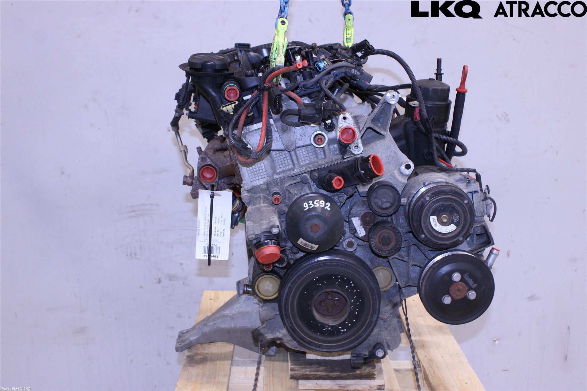 BMW 3 E90/91 SED/TOU 05-12 Motor Diesel