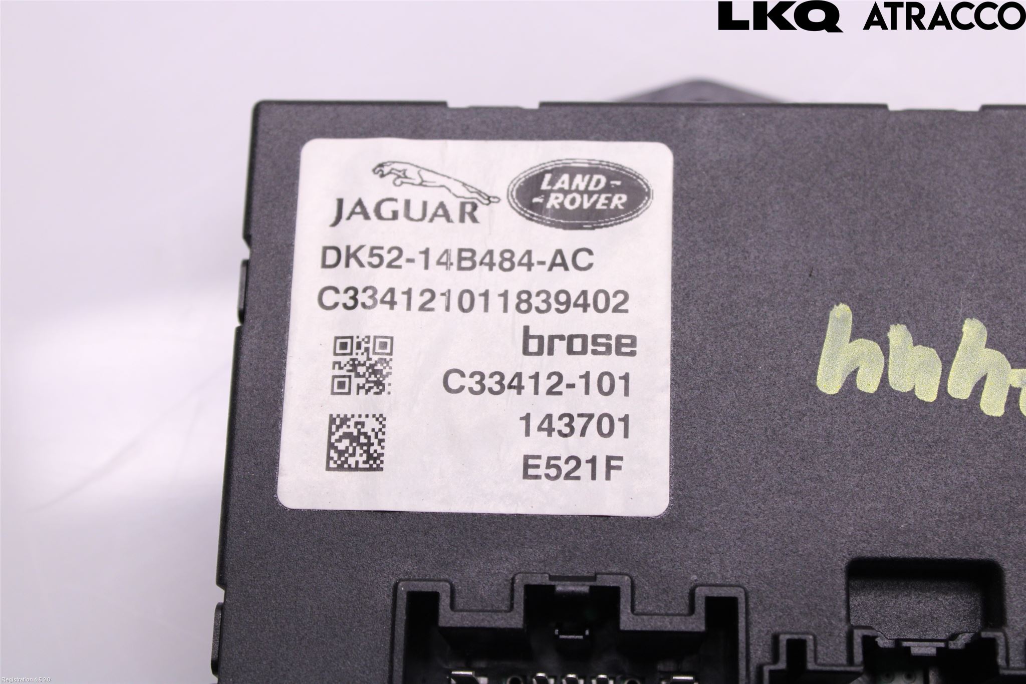 Landrover RANGE ROVER (L405) 13-21 Styrenhet Baklucka