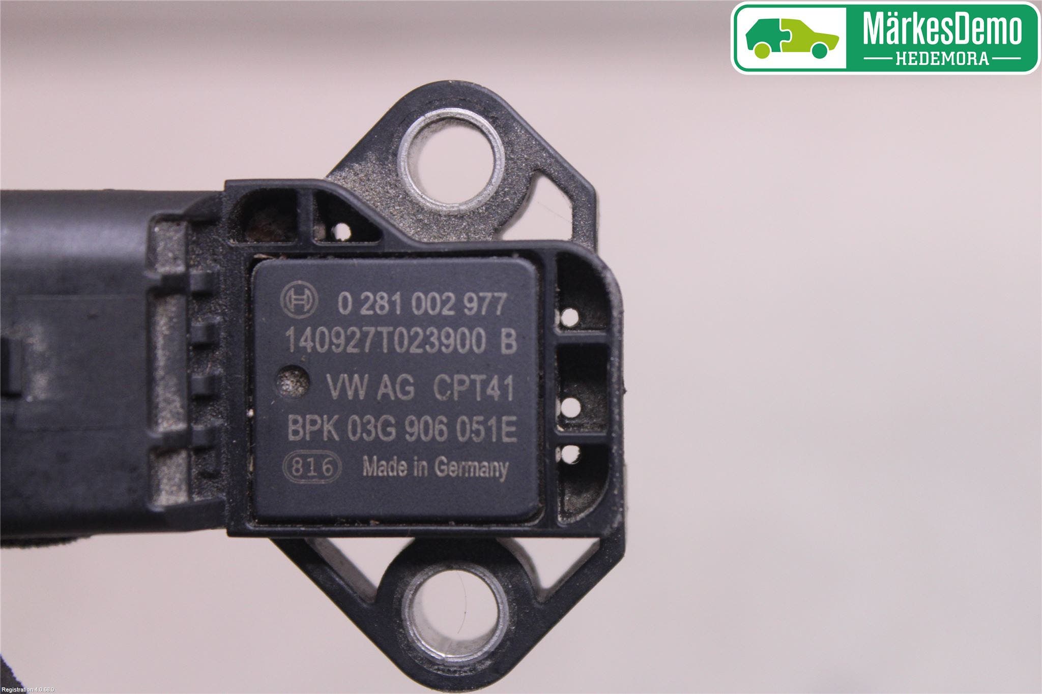 Volkswagen VW POLO 10-17 Injmappsensor