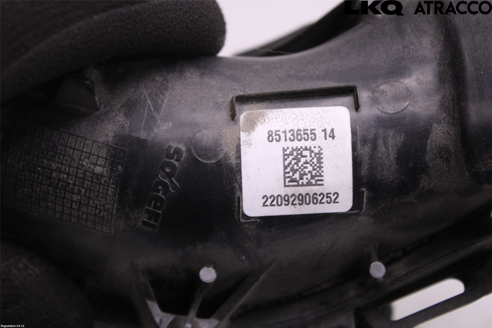 BMW 3 F30/F31/F80 12-19 Grenrör Insug