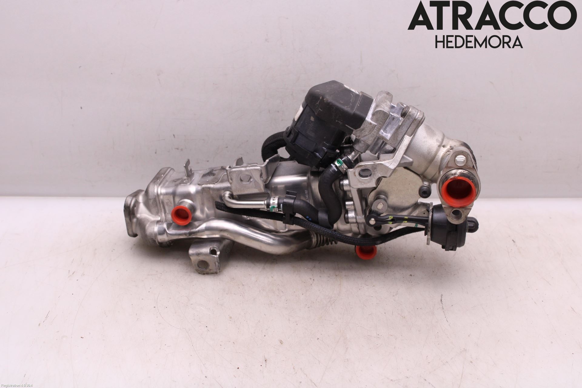 BMW 3 GT F34 13-19 Avgaskylare