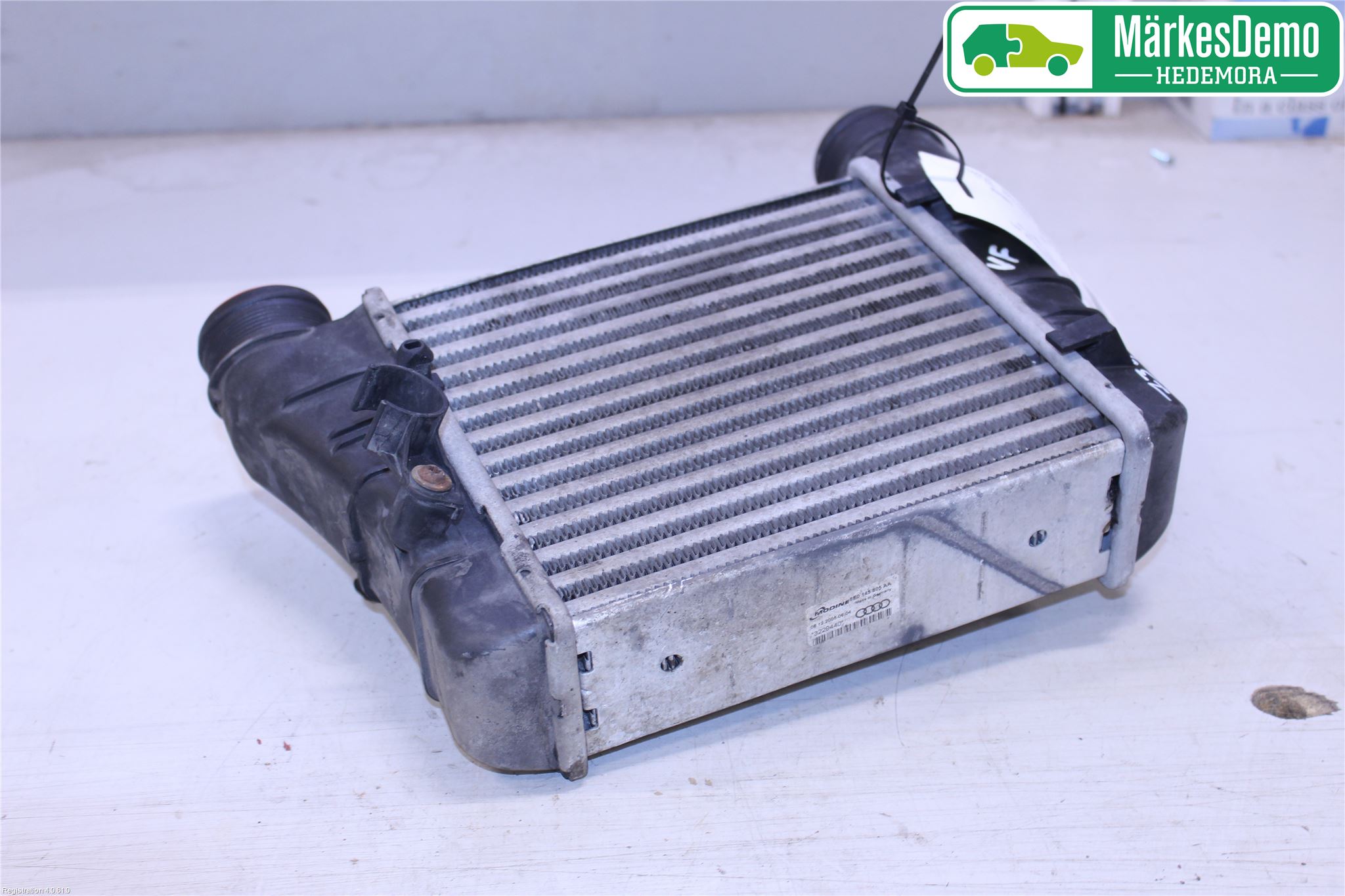 Audi A4/S4 05-07 Laddluft-Intercooler Kyl