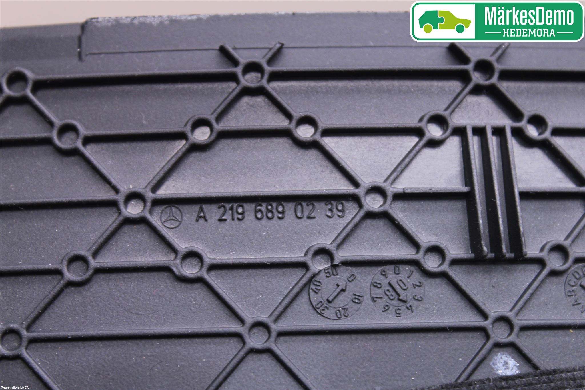 Mercedes-Benz MB CLS (C219) 03-11 Instrumentsarg