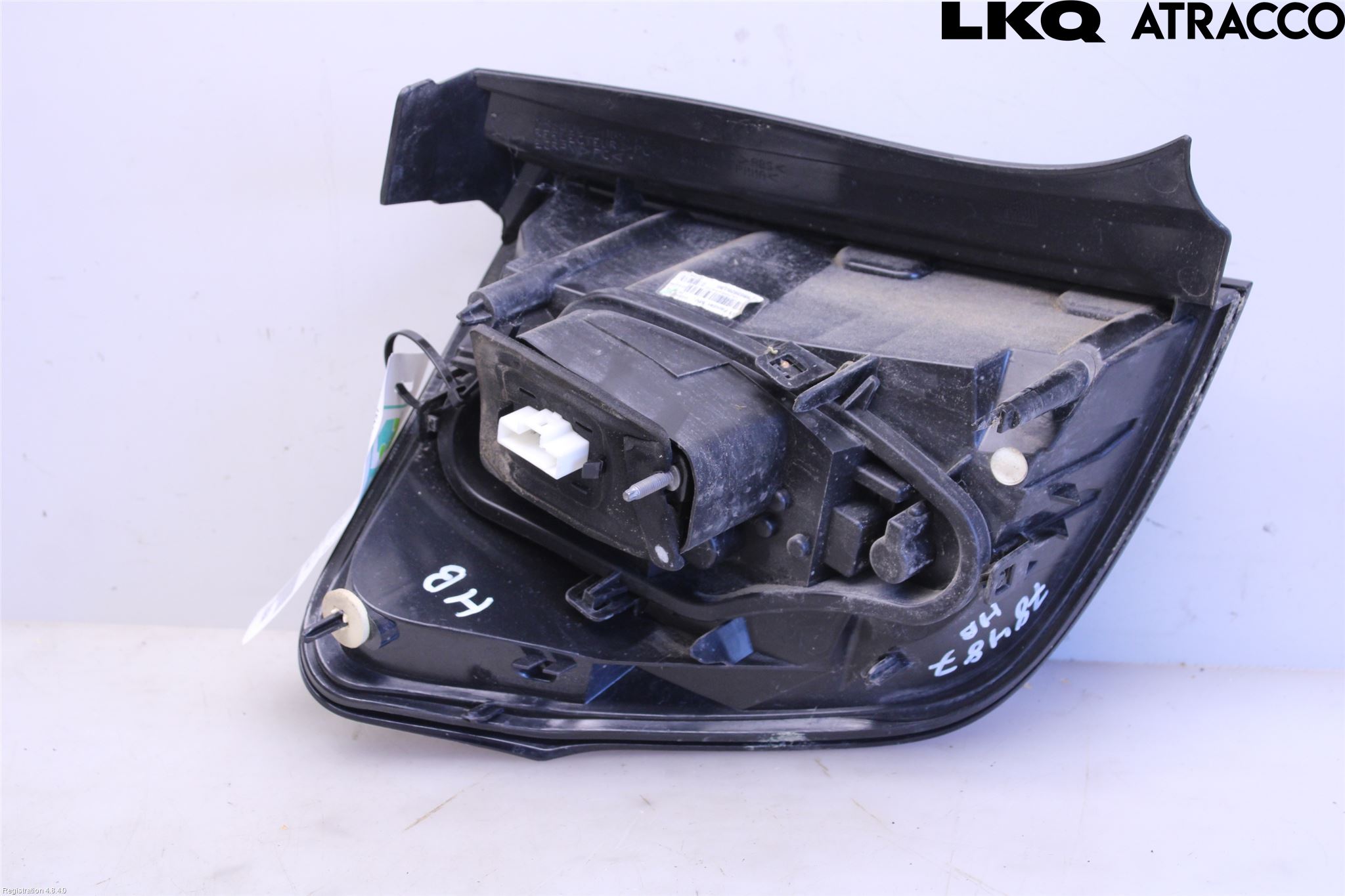 Citroen C3 10-17 Bakljus Höger