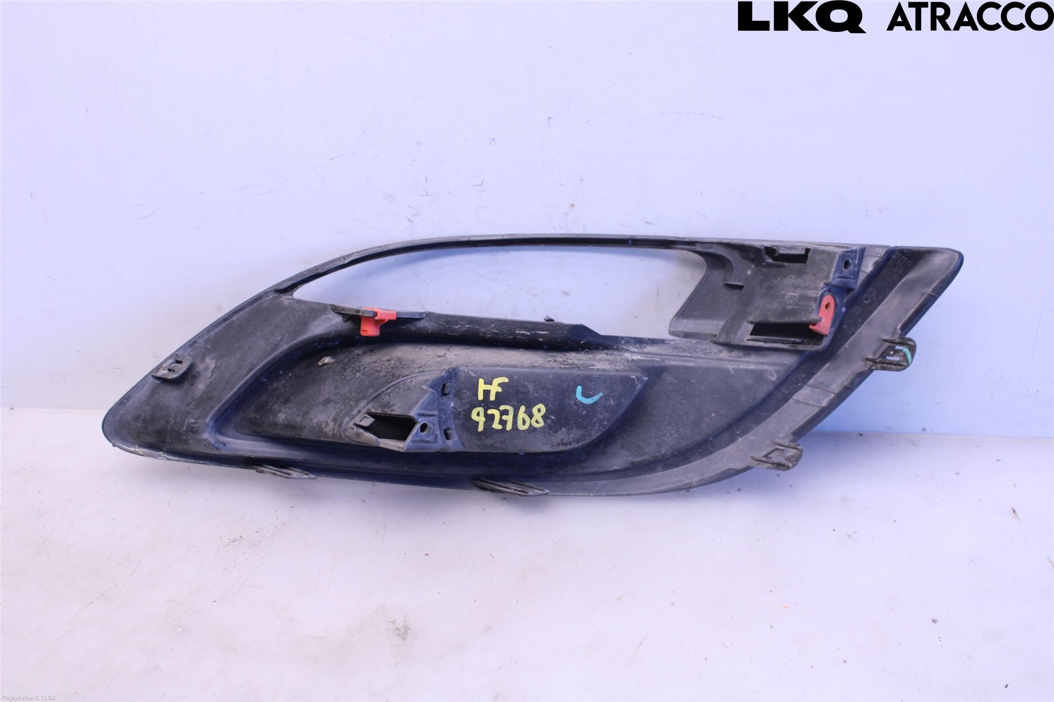 Opel ASTRA J 10-15 Dimljussarg Fram
