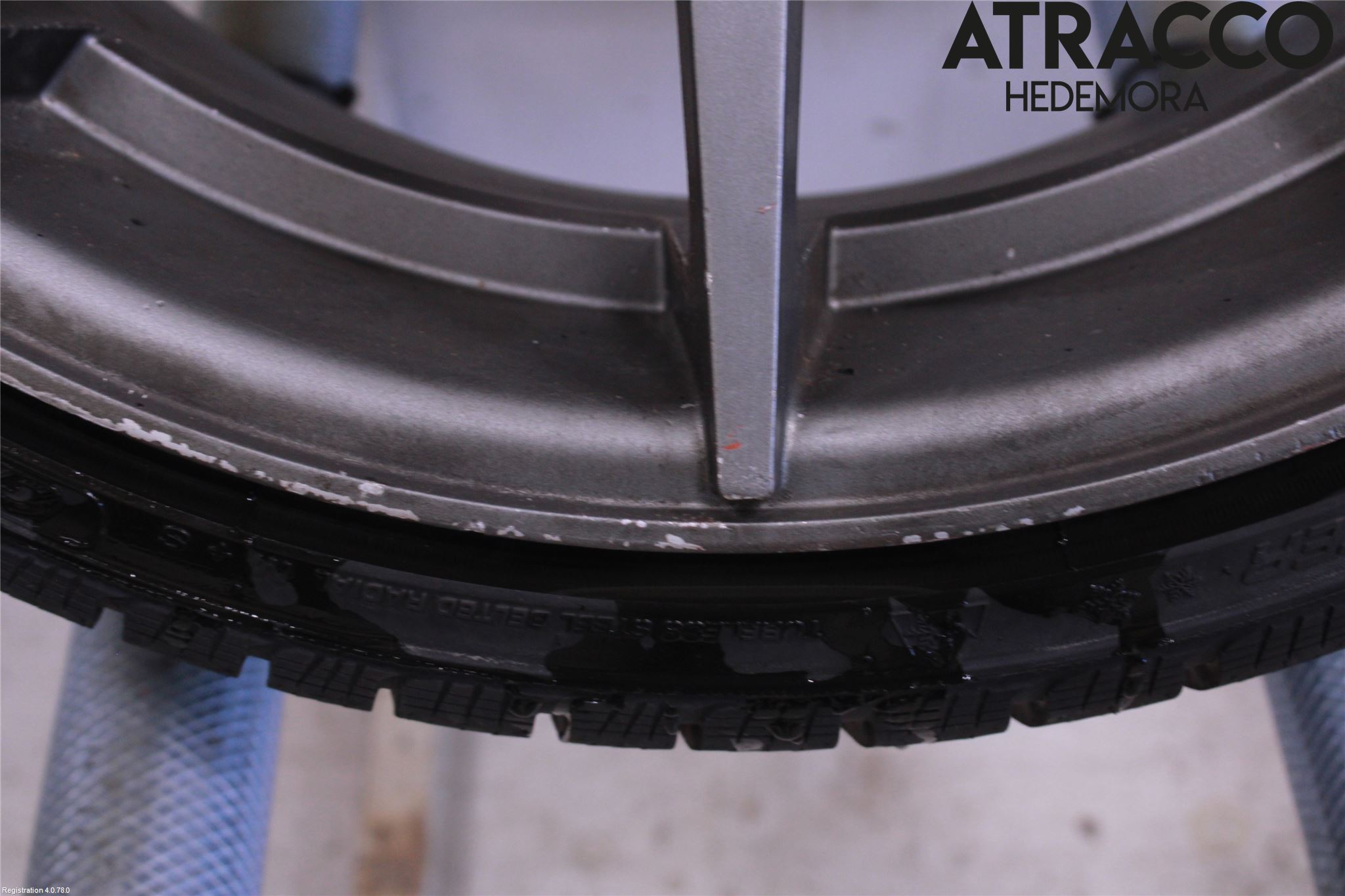 Volvo V70 08-13 Vinterdäck Med Fälg