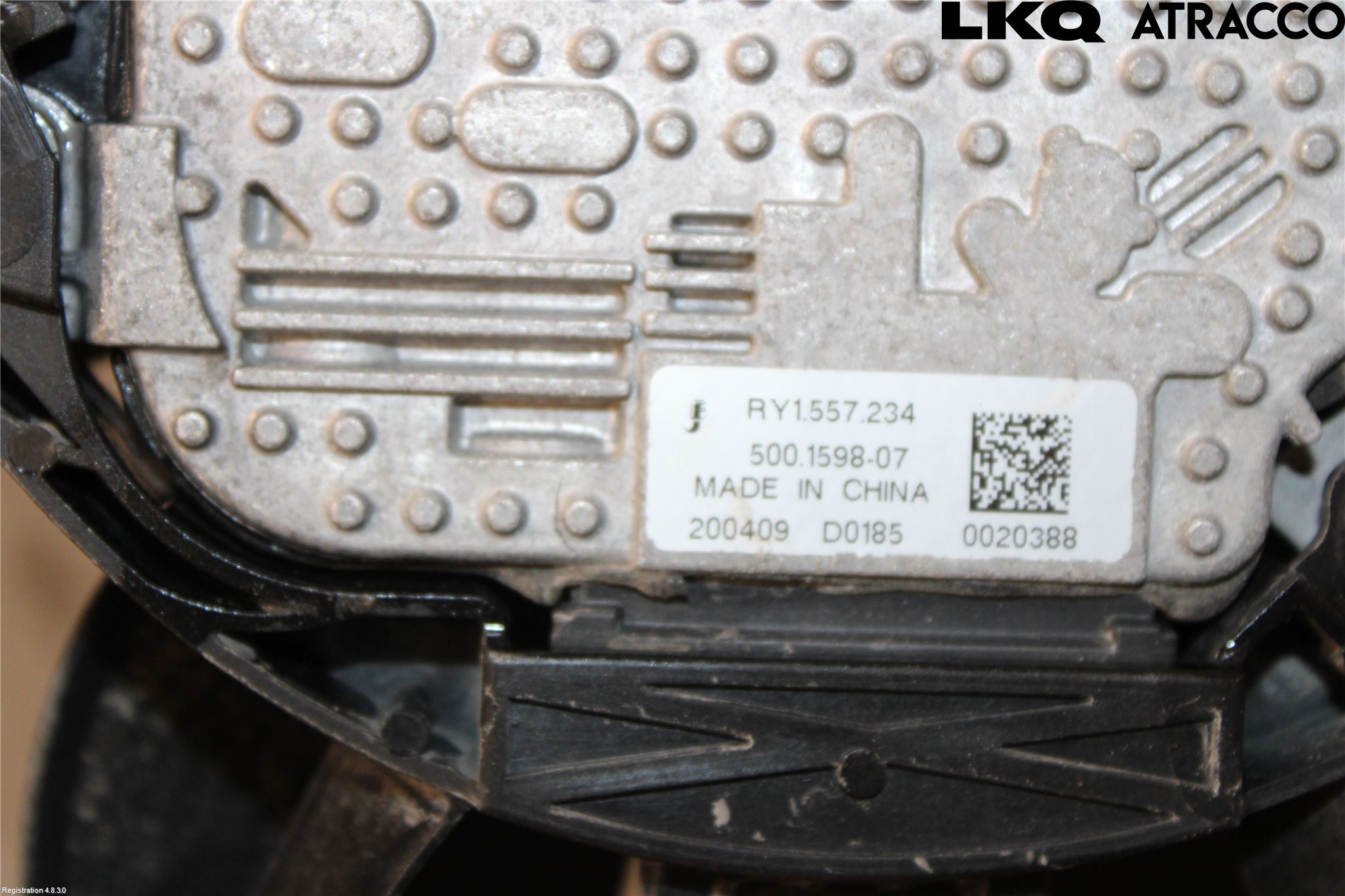 Mazda MX-30 20- Kylfläkt El