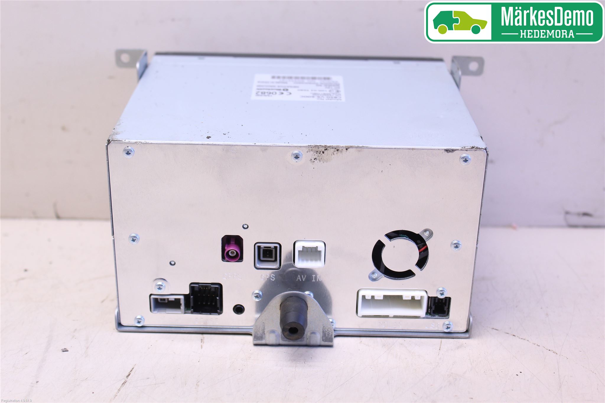Mazda 2 (DE) 08-15 Cd Radio - Multimediapanel