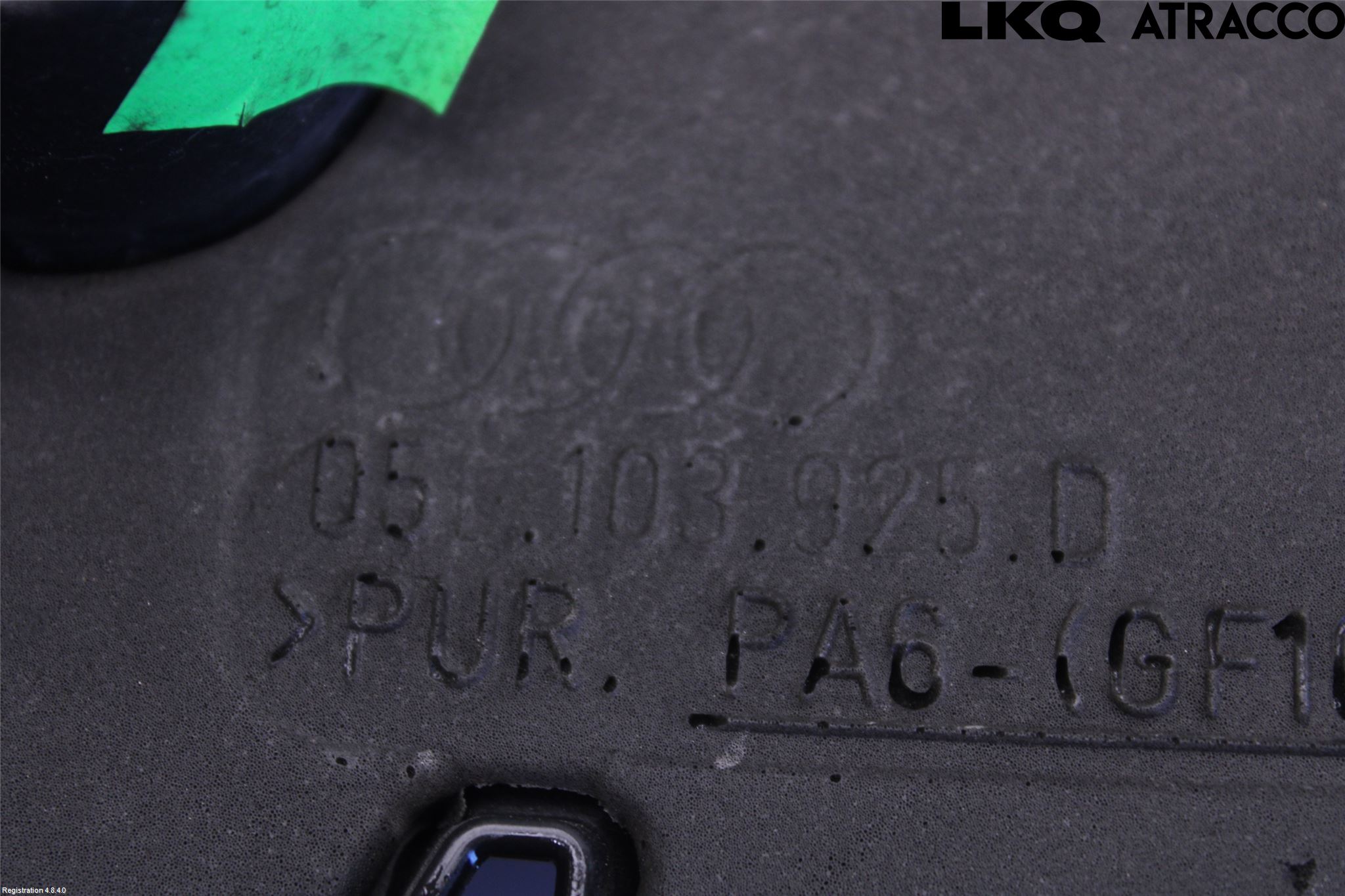 Audi A6 F2/C8 19- Motorkåpa