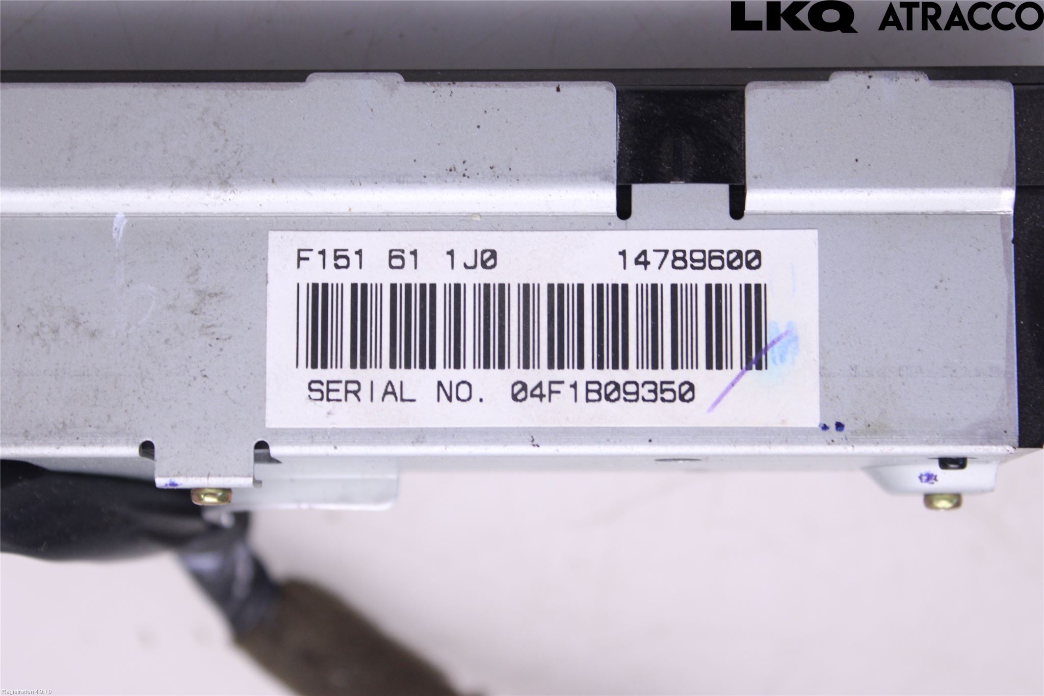 Mazda RX8 Kontrolldisplay