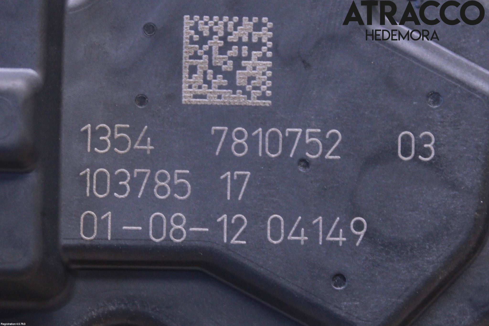 BMW 1 F20/F21 11-19 Injspjällhus