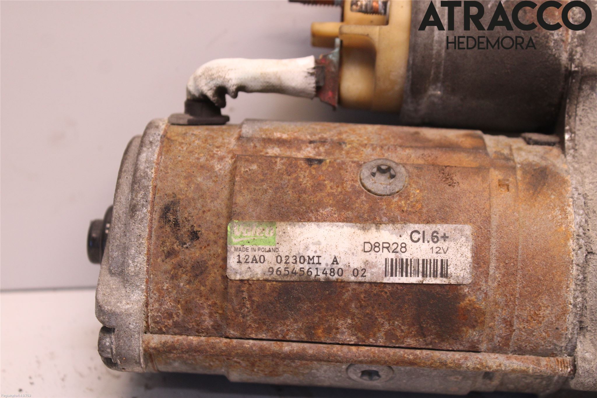 Mitsubishi OUTLANDER 07-12 Startmotor Diesel