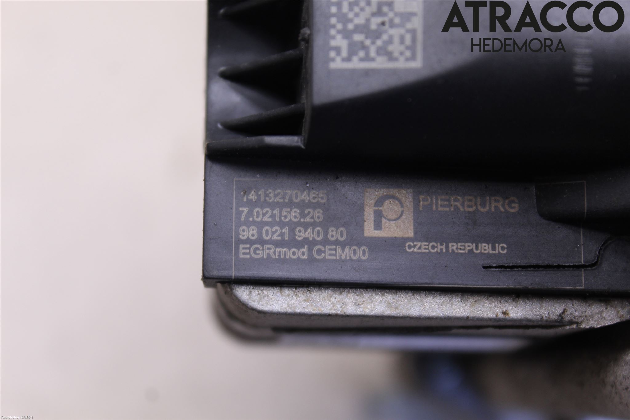 Peugeot 308 14-21 Avgaskylare