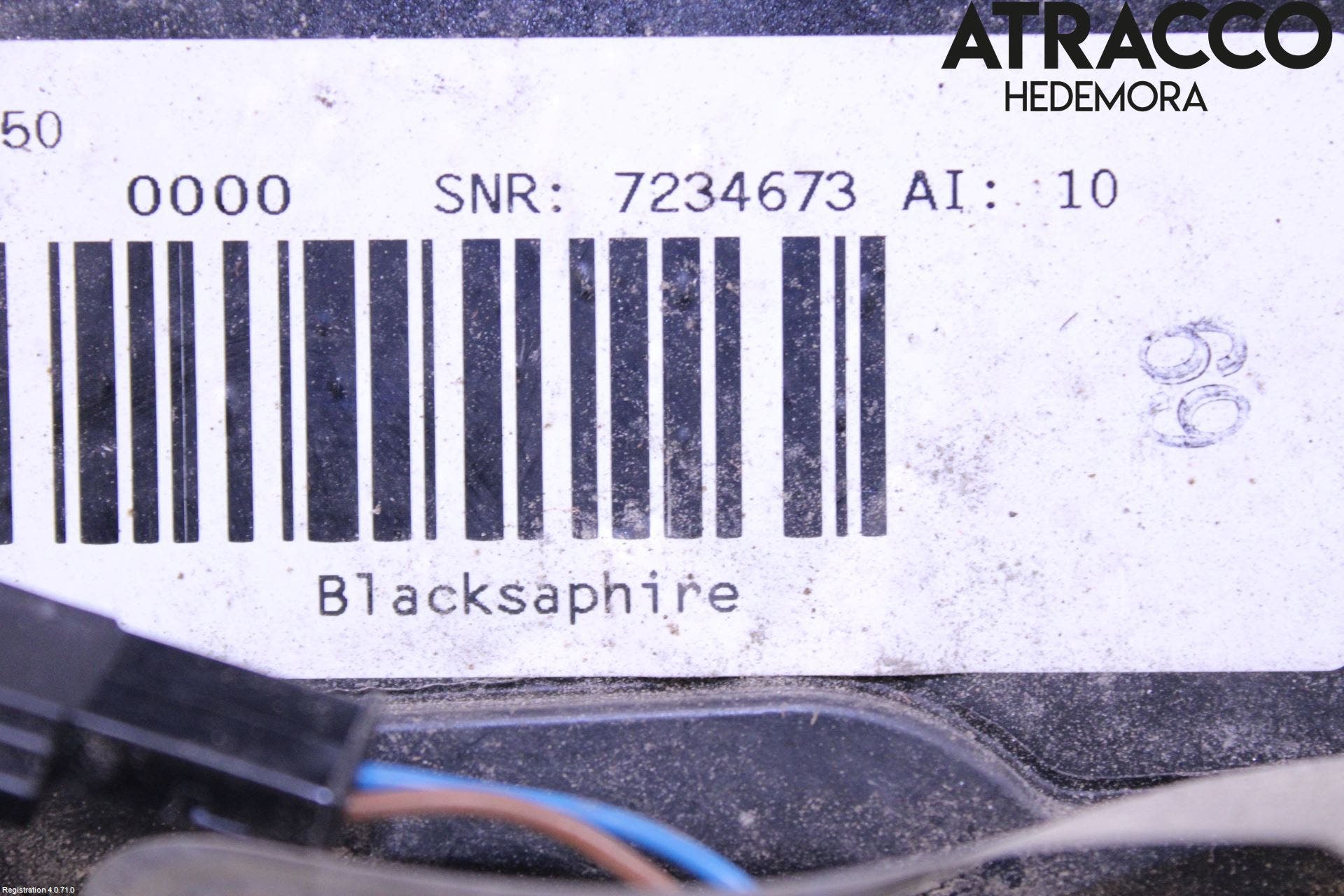 BMW 5 F10/F11/F18 09-17 Spoiler Bak