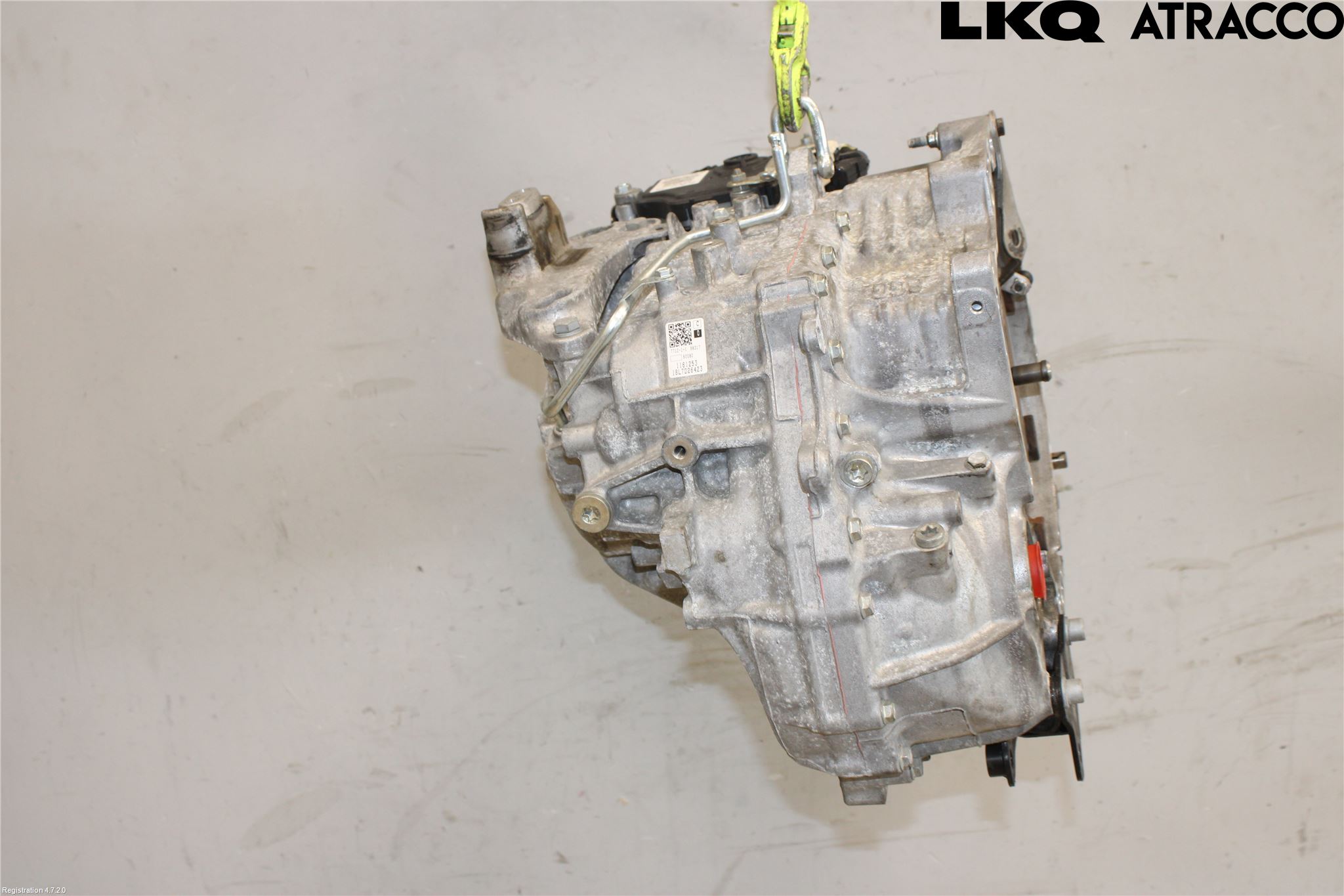 Citroen DS 7 CROSSBACK 19-23 Växellåda Automat