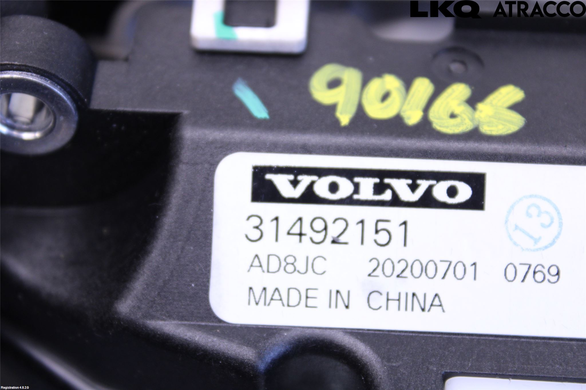 Volvo XC60 18- Växelspak