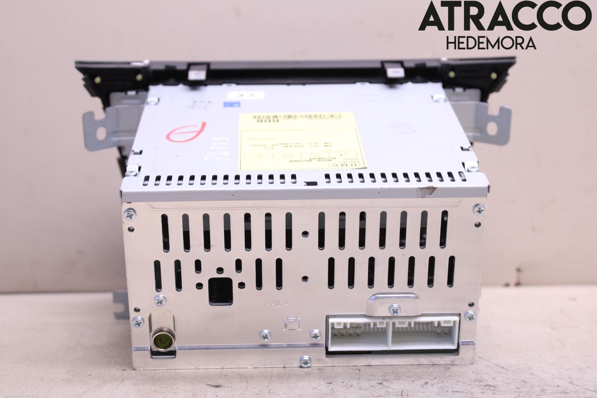 Hyundai i30 GD 13-17 Cd Radio - Multimediapanel