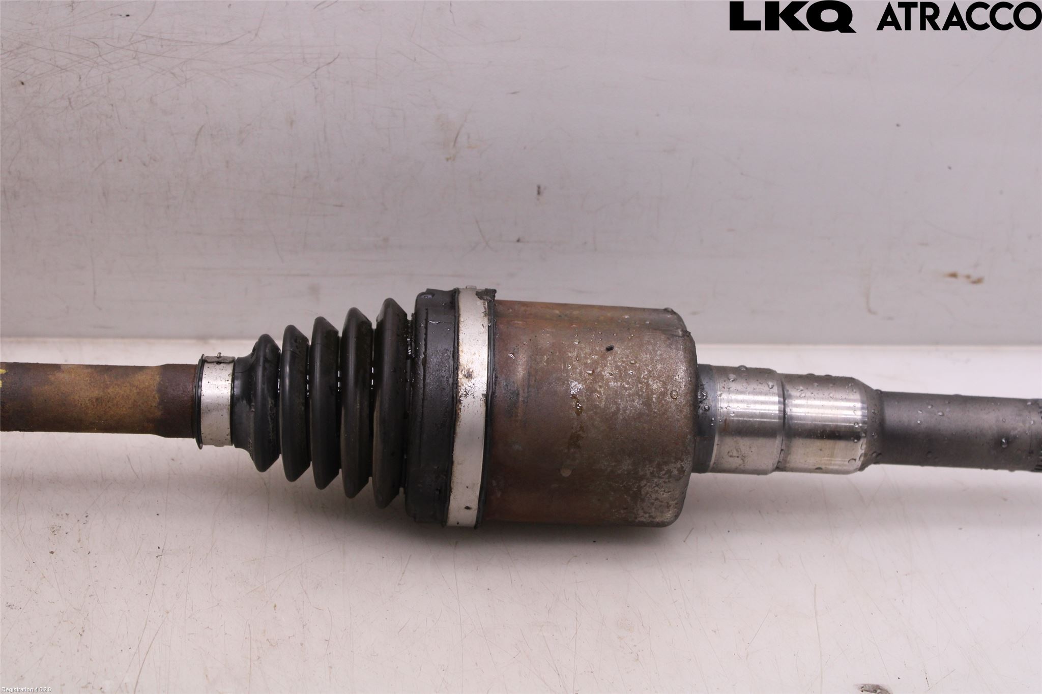 Ford TRANSIT/TOURNEO CONNECT 13-22 Drivaxel Fram Vänster