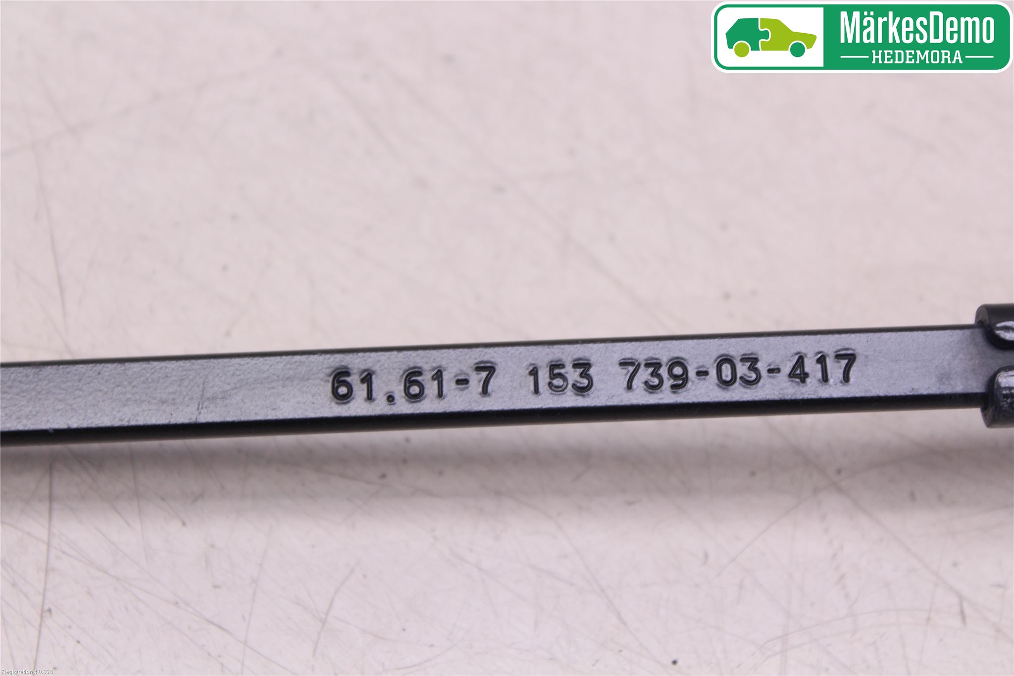 BMW X5 E70 07-13 Torkararm Armar Vindruta