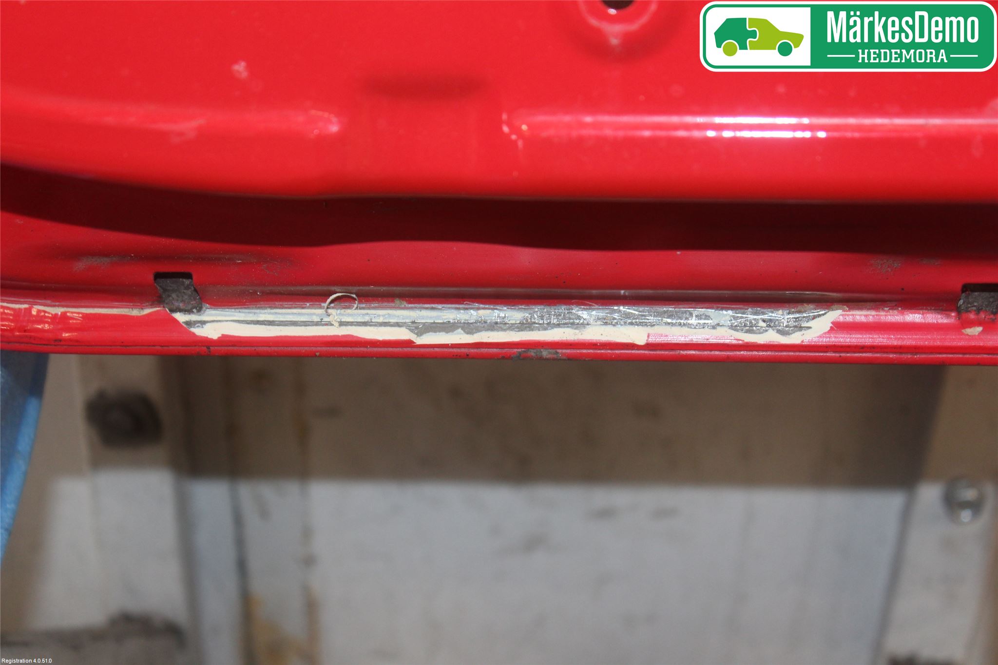 Hyundai i10 PA 08-13 Dörr Bak Vänster