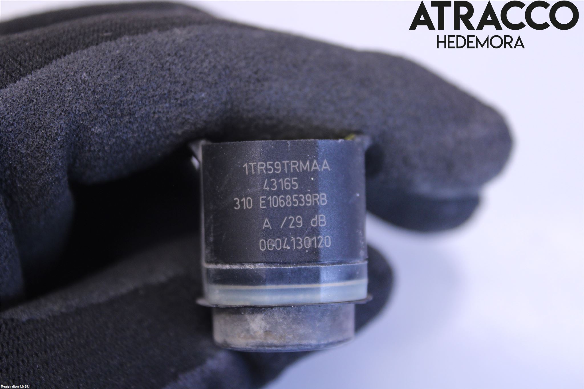 Fiat 500 07- Parkeringshjälp Backsensor