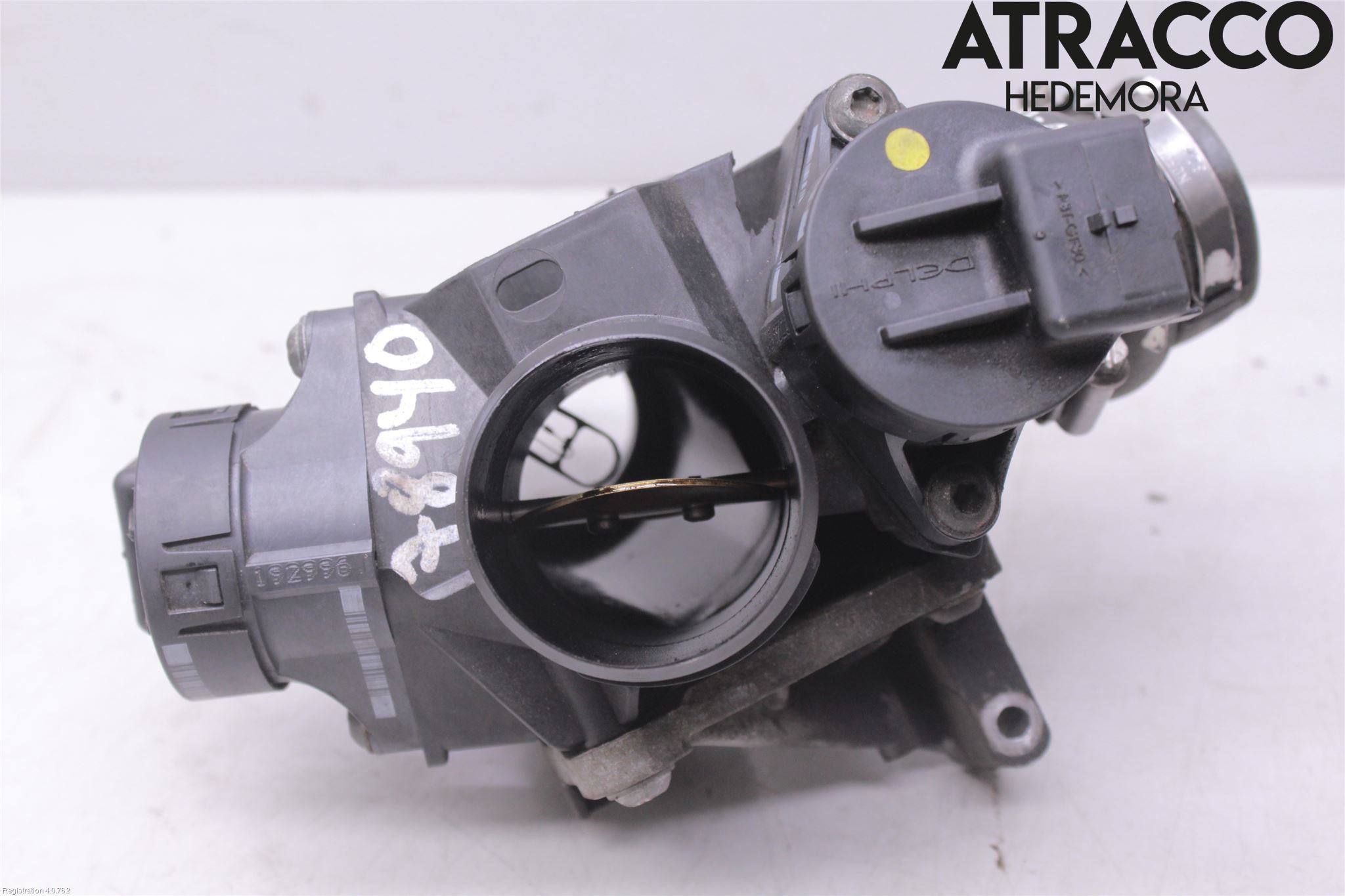 Peugeot 407 Injspjällhus