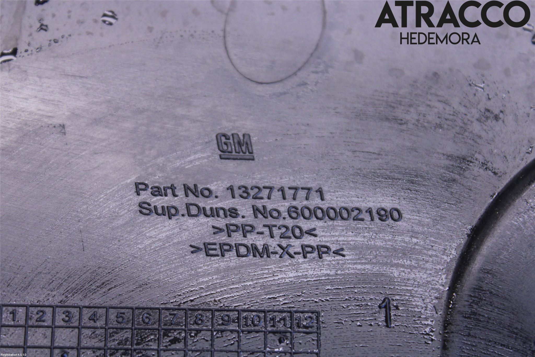 Opel MERIVA B 10-17 Torpedplåt-Torpedplast