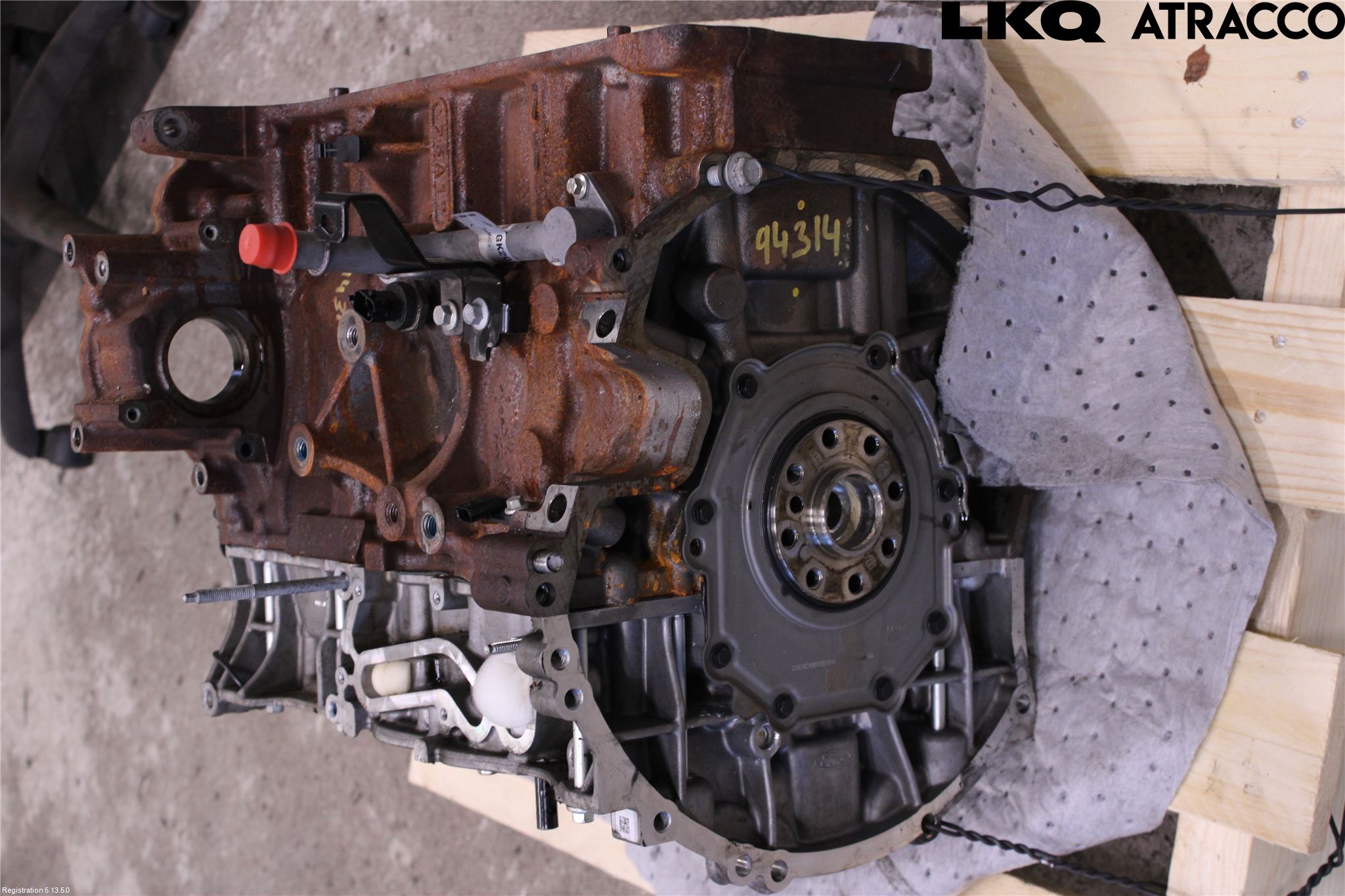 Ford EDGE Motorblock