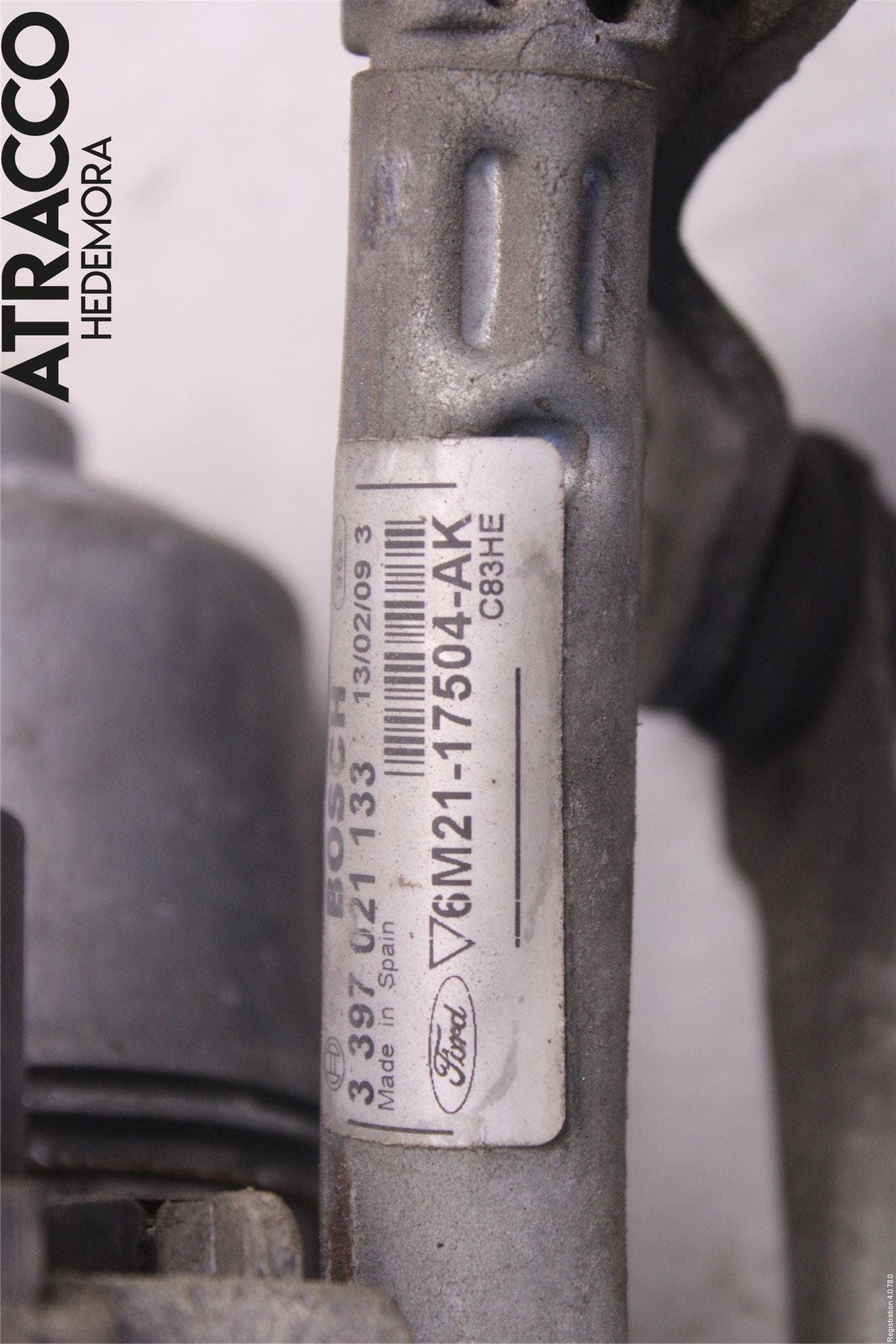 Ford S-MAX 06-15 Torkarmotor Vindruta