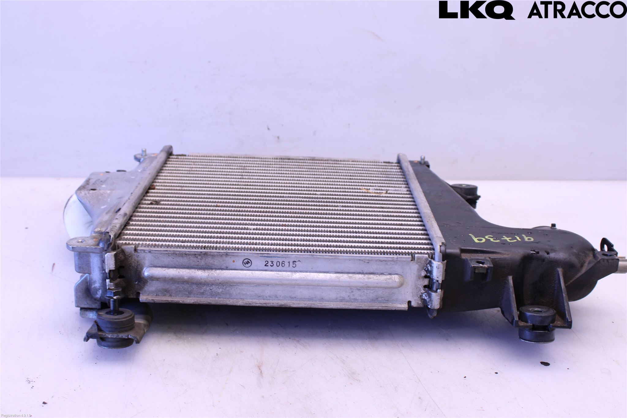 Toyota HILUX 05-16 Laddluft-Intercooler Kyl