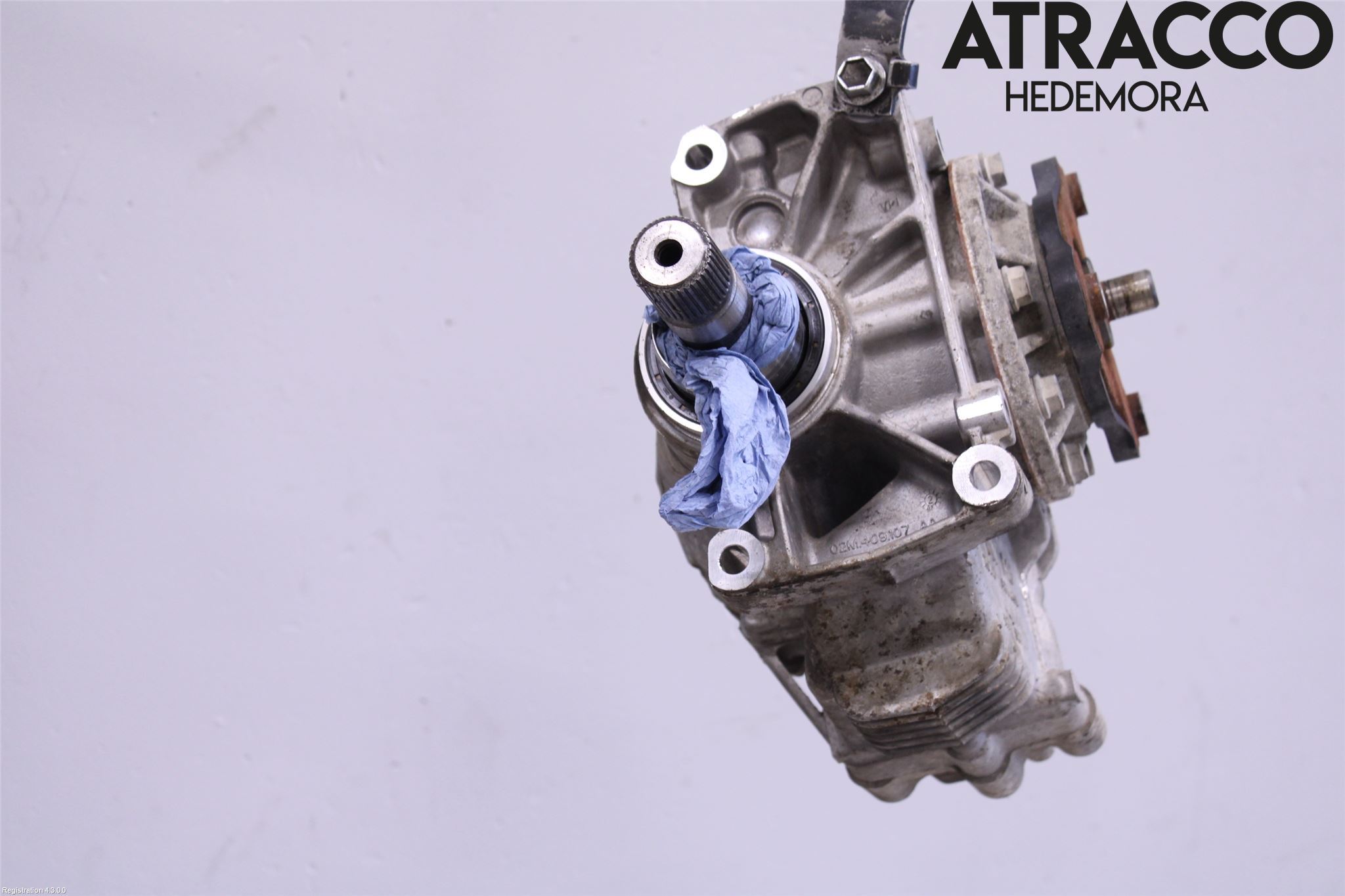 Volkswagen VW PASSAT 11-14 Framvagn Diffrential