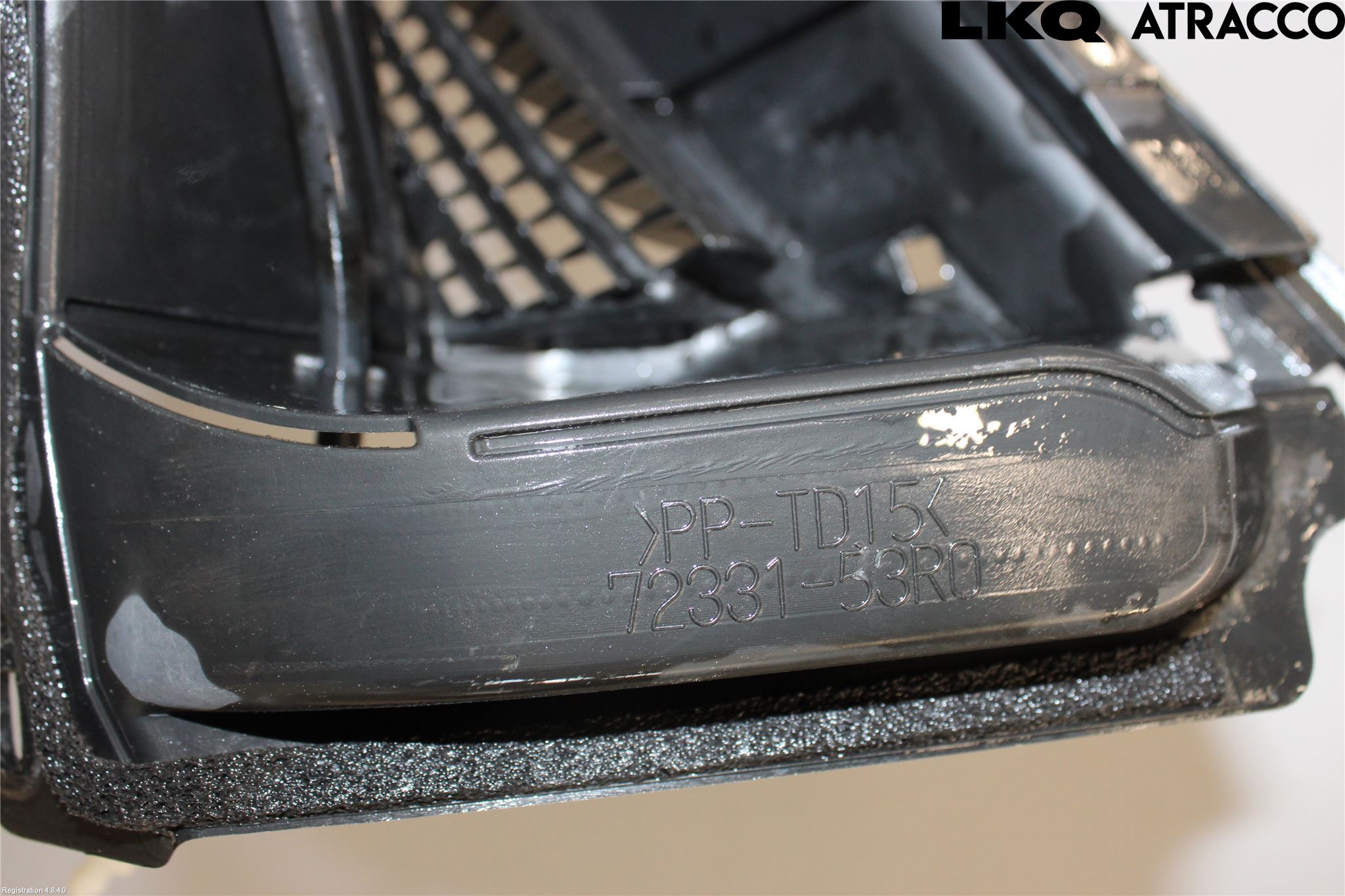 Suzuki SWIFT 17-24 Torpedplåt-Torpedplast