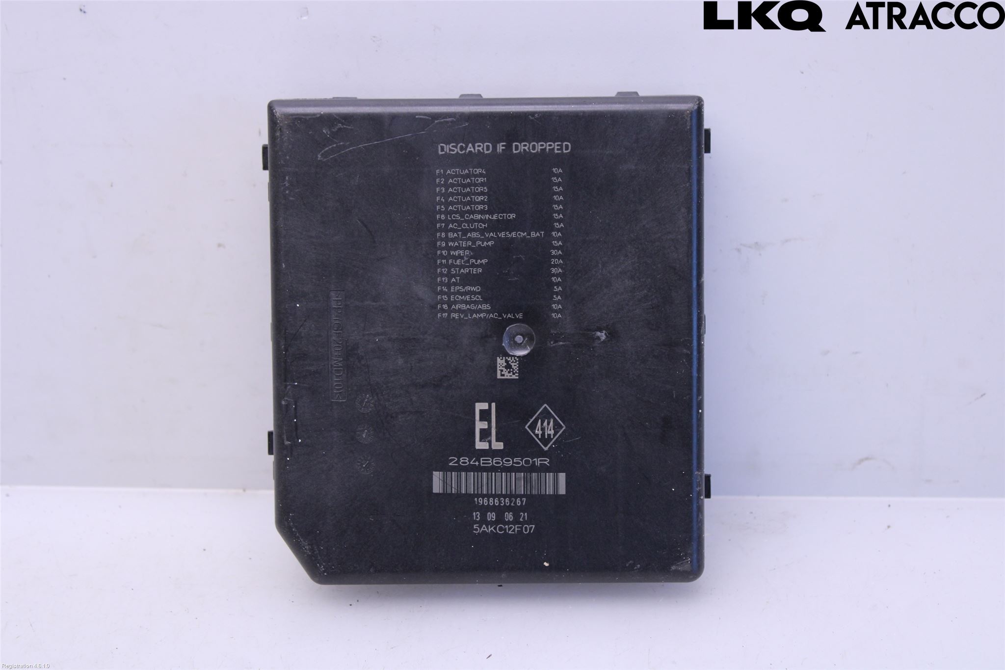 Renault KADJAR 15- Säkringsdosa-Elcentral