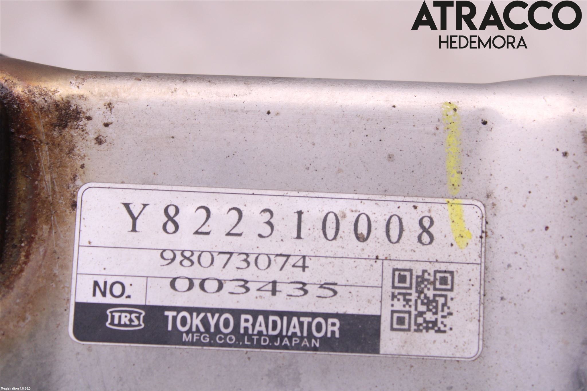 Opel ASTRA J 10-15 Avgaskylare