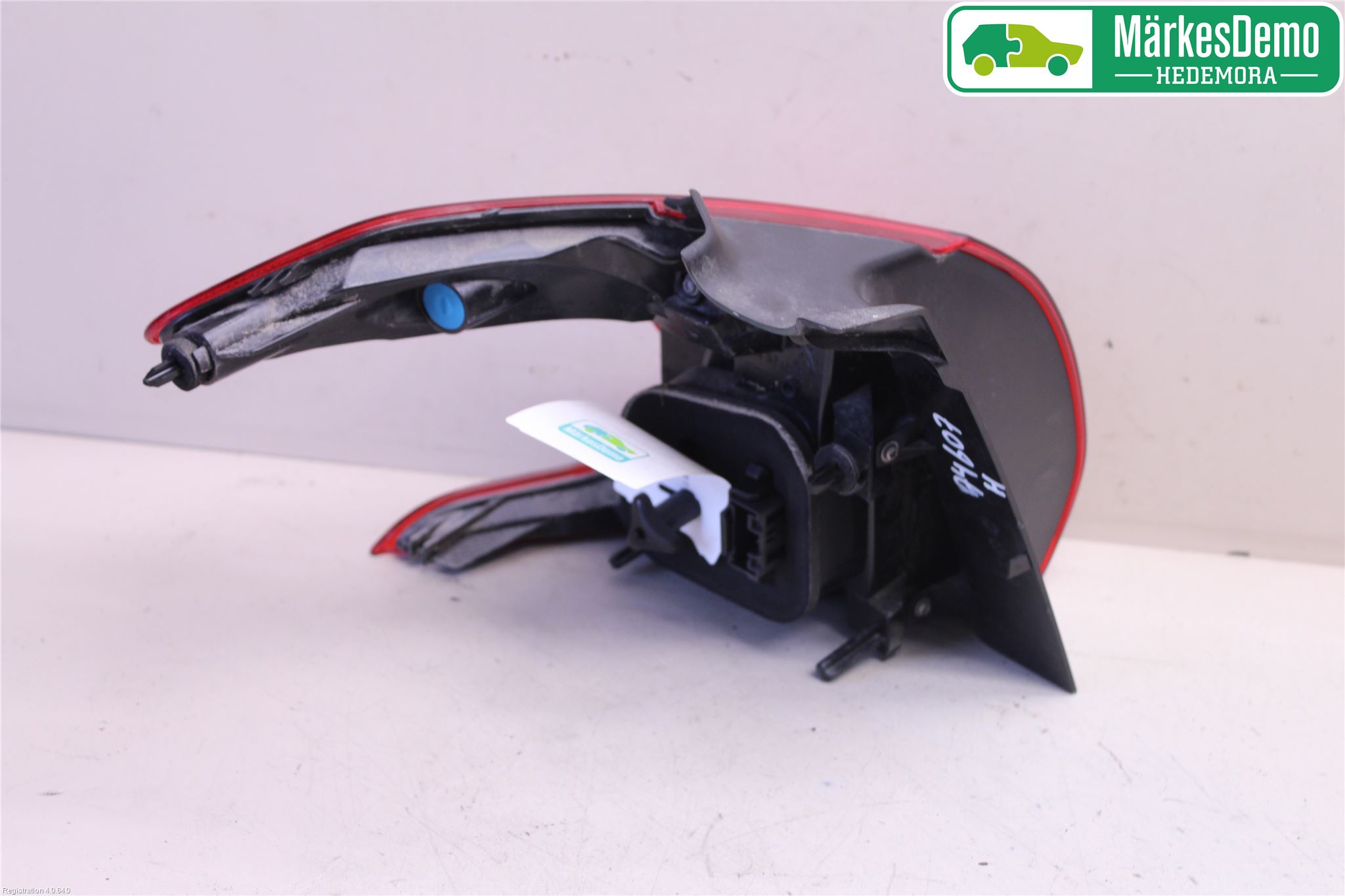 Peugeot 2008 13-20 Bakljus Höger