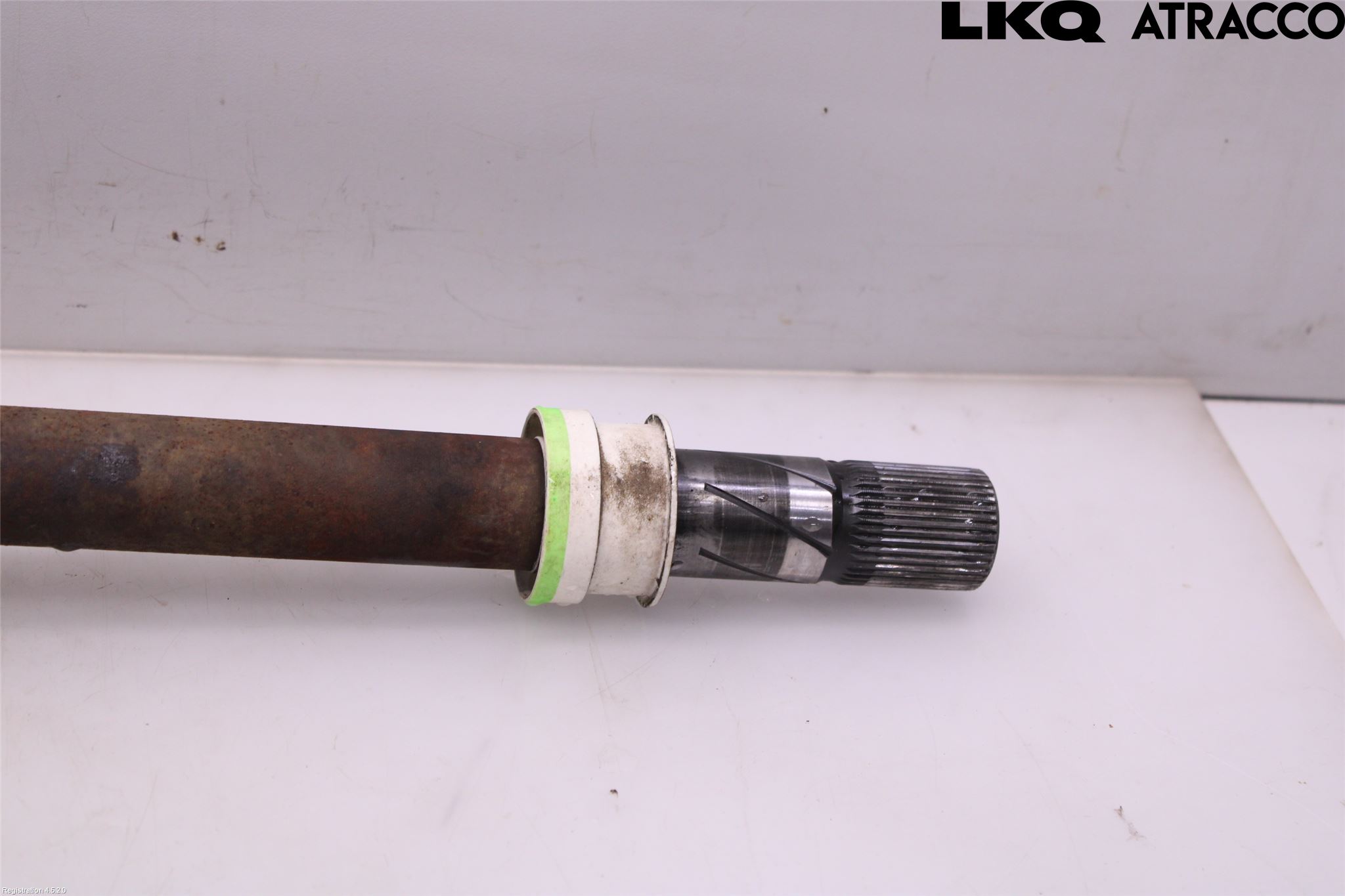 Renault TRAFIC   02-14 Drivaxel Fram Höger