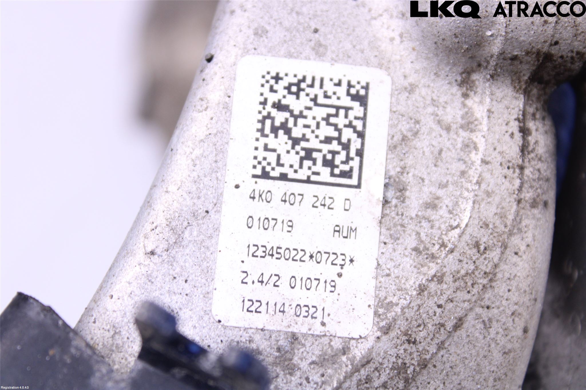 Audi A6 F2/C8 19- Styrspindel Lagerhus Hö