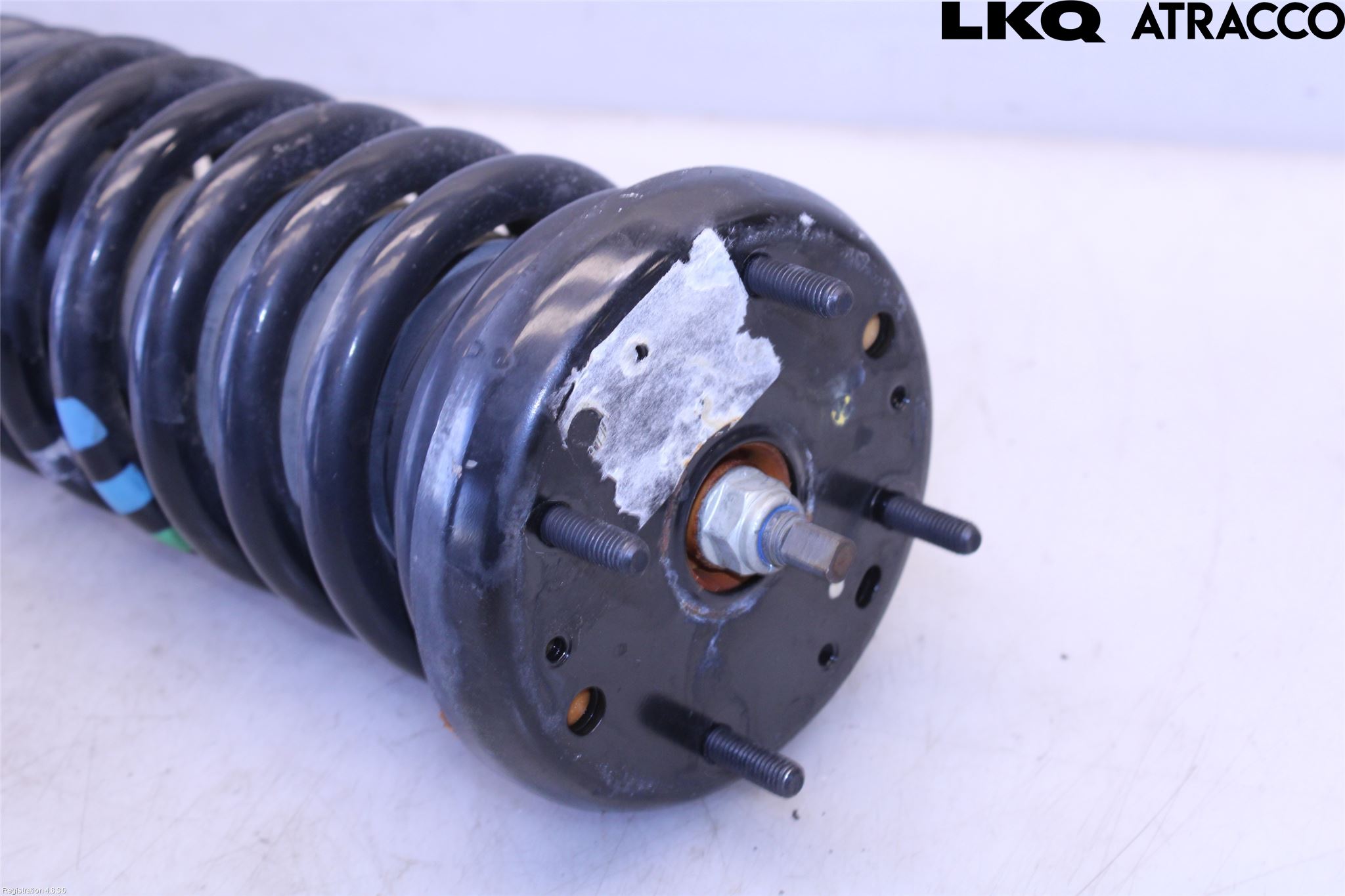 Jaguar XF 08-15 Fjäderben Fram Höger