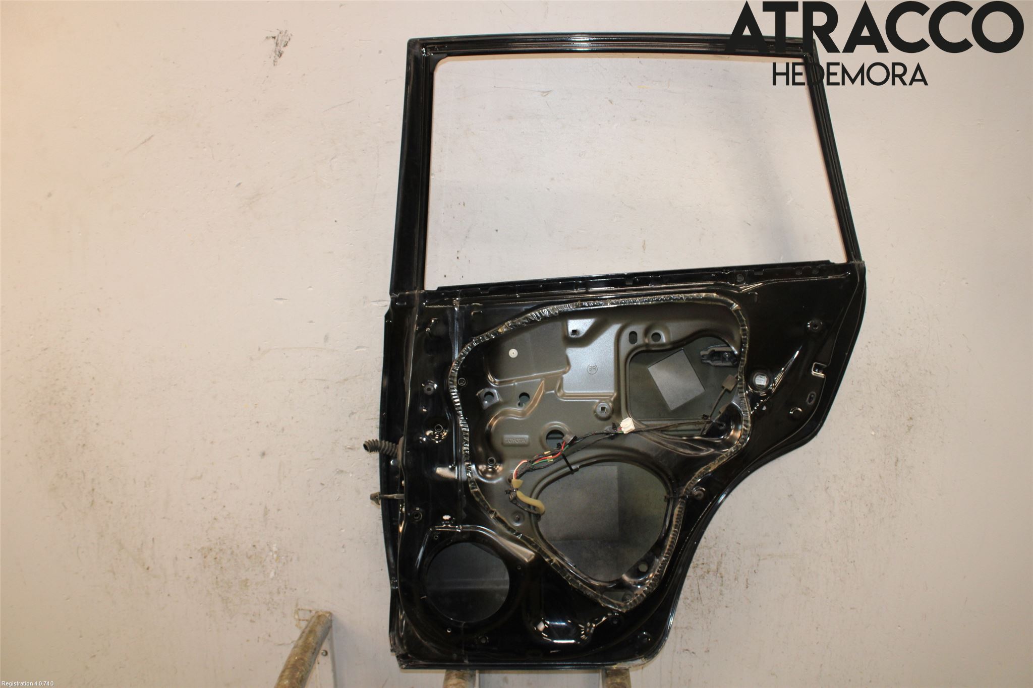 Toyota RAV 4 06-12 Dörr Bak Höger