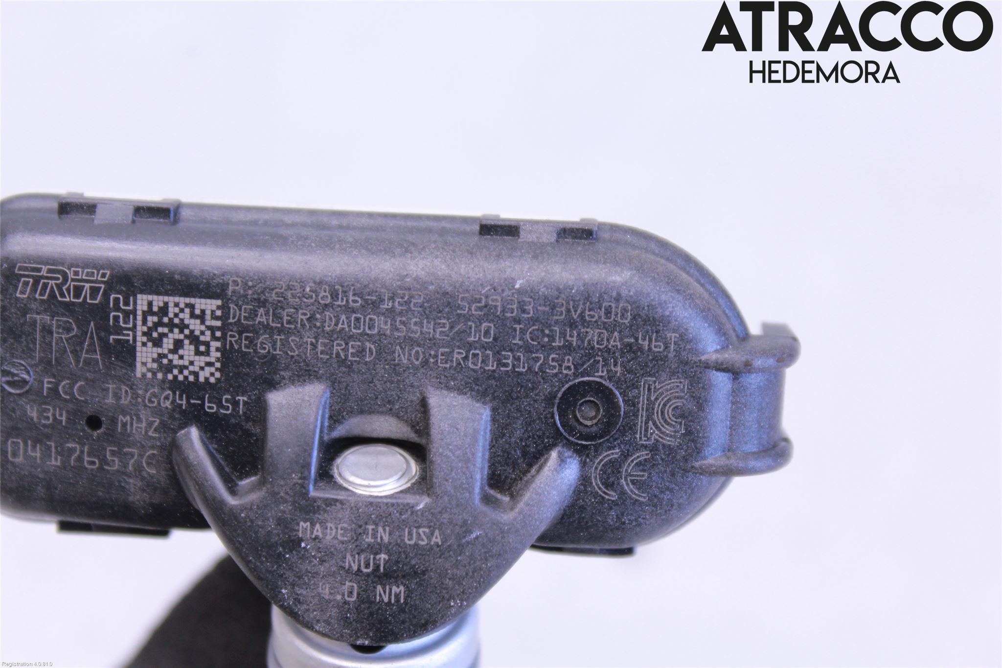 Hyundai i40 16-18 Givare Däcktryck