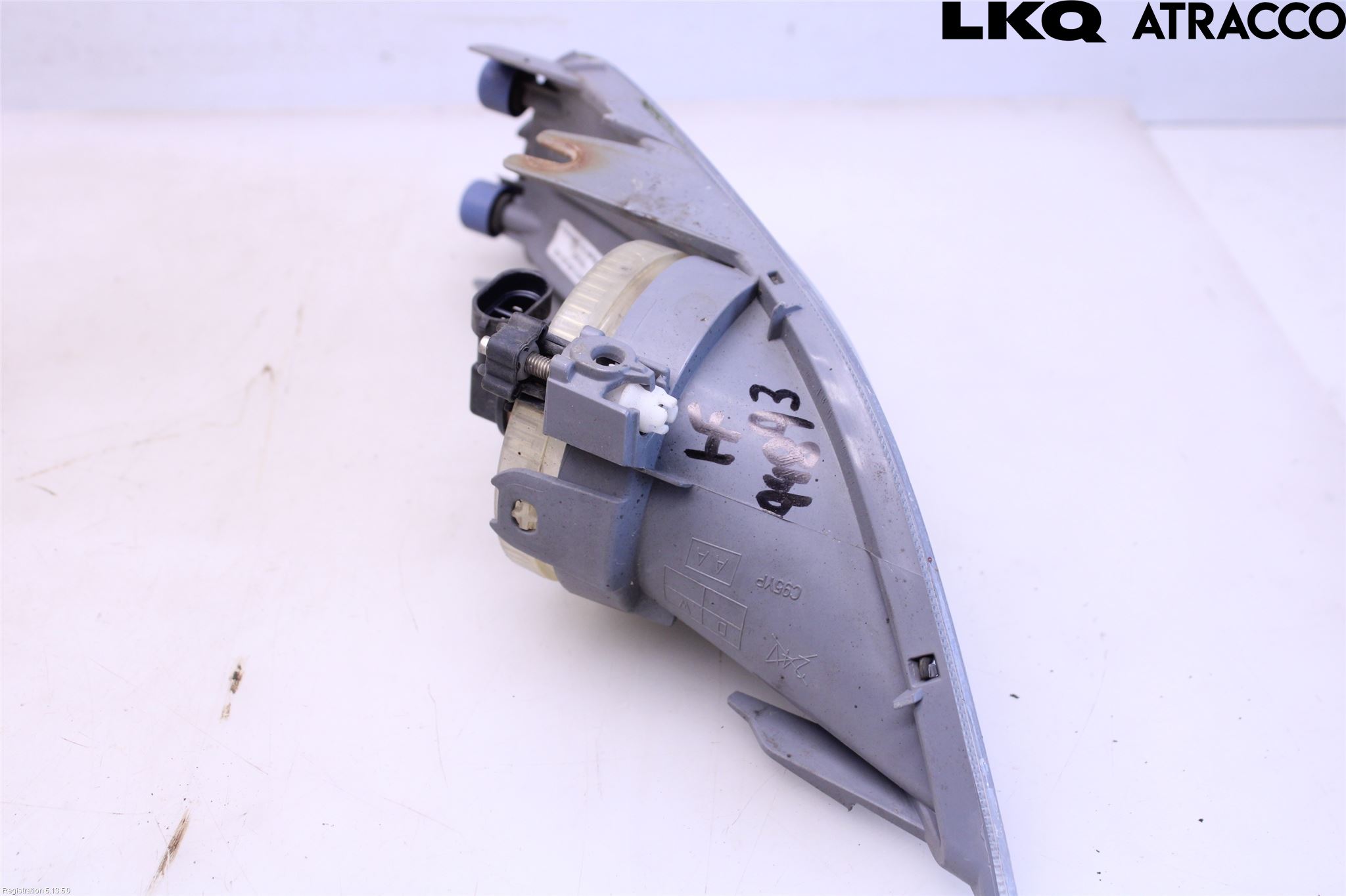Ford MONDEO 07-15 Dimljus-Varselljus Fram