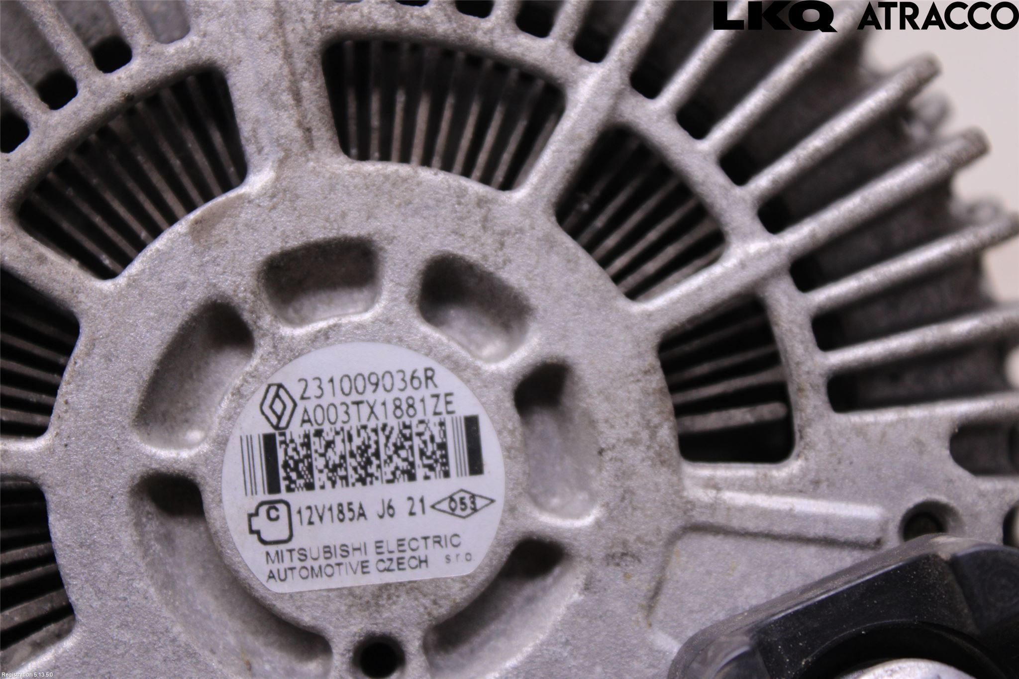 Renault MEGANE IV 16-23 Generator
