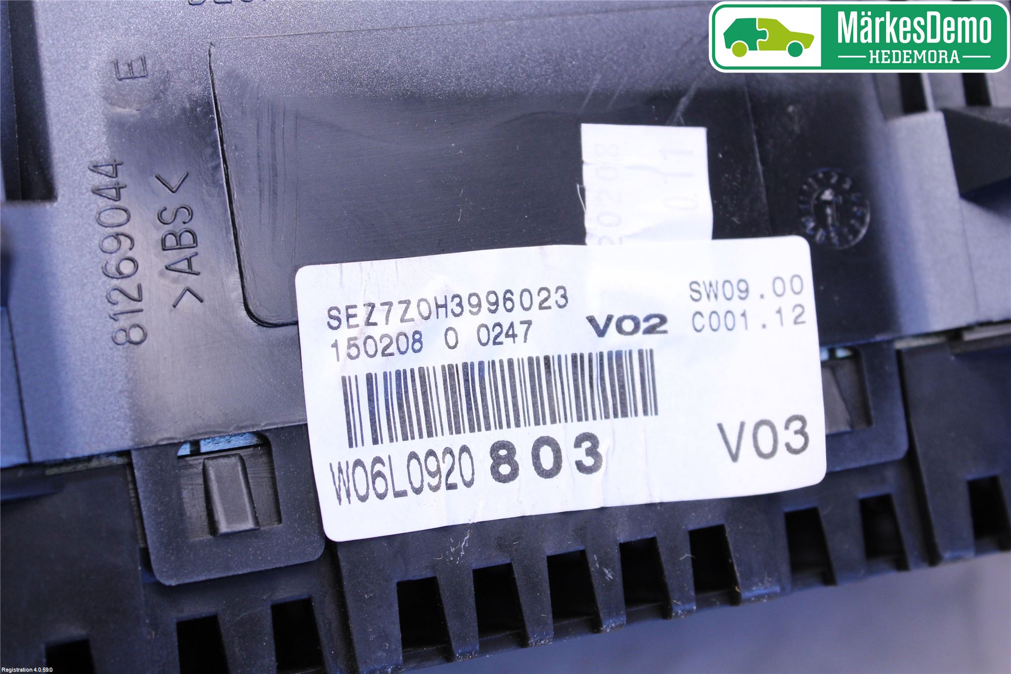 Seat IBIZA III 06-08 Instrument Komb