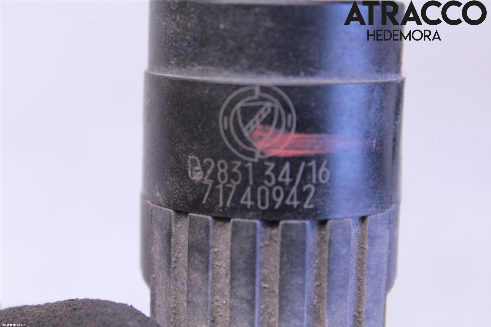 Fiat TIPO/CROSS 16- Spolarpump Vindruta