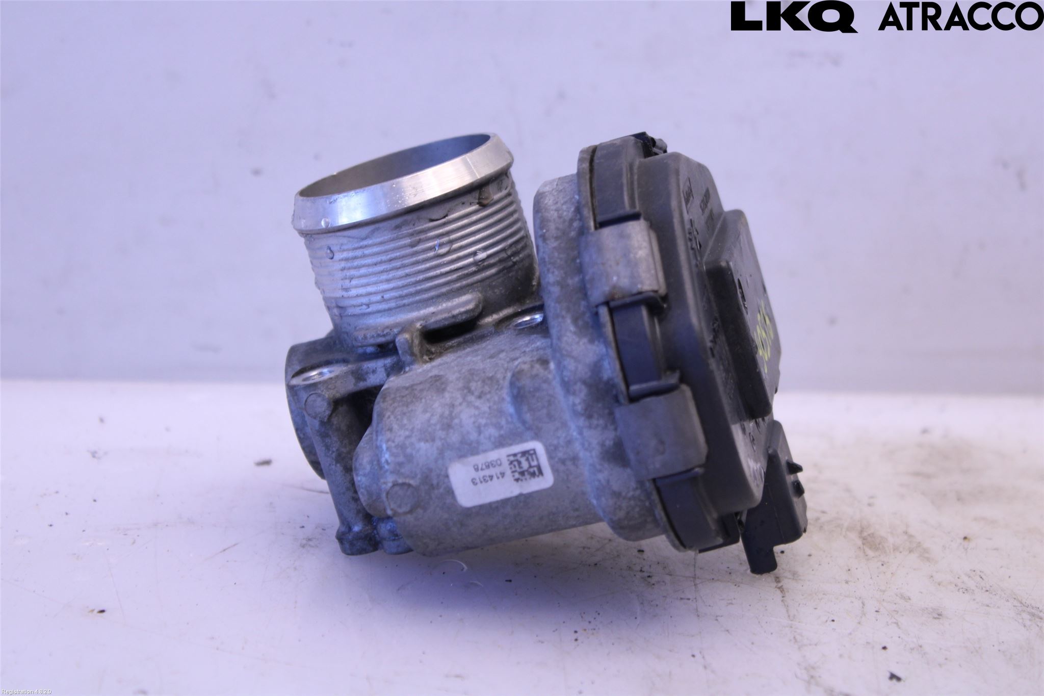 Citroen C4 PICASSO 14-18 Injspjällhus