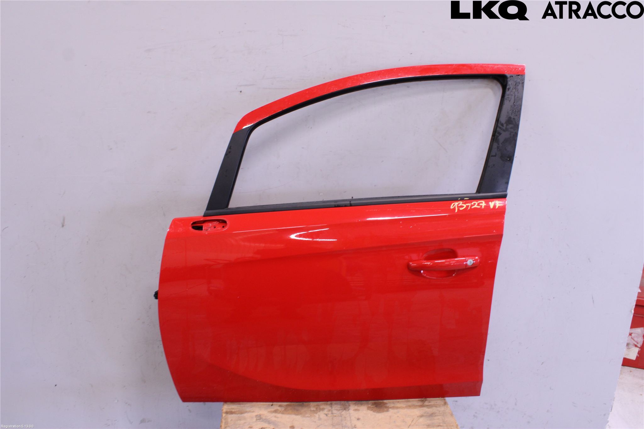 Opel CORSA E 15-19 Dörr Fram Vänster