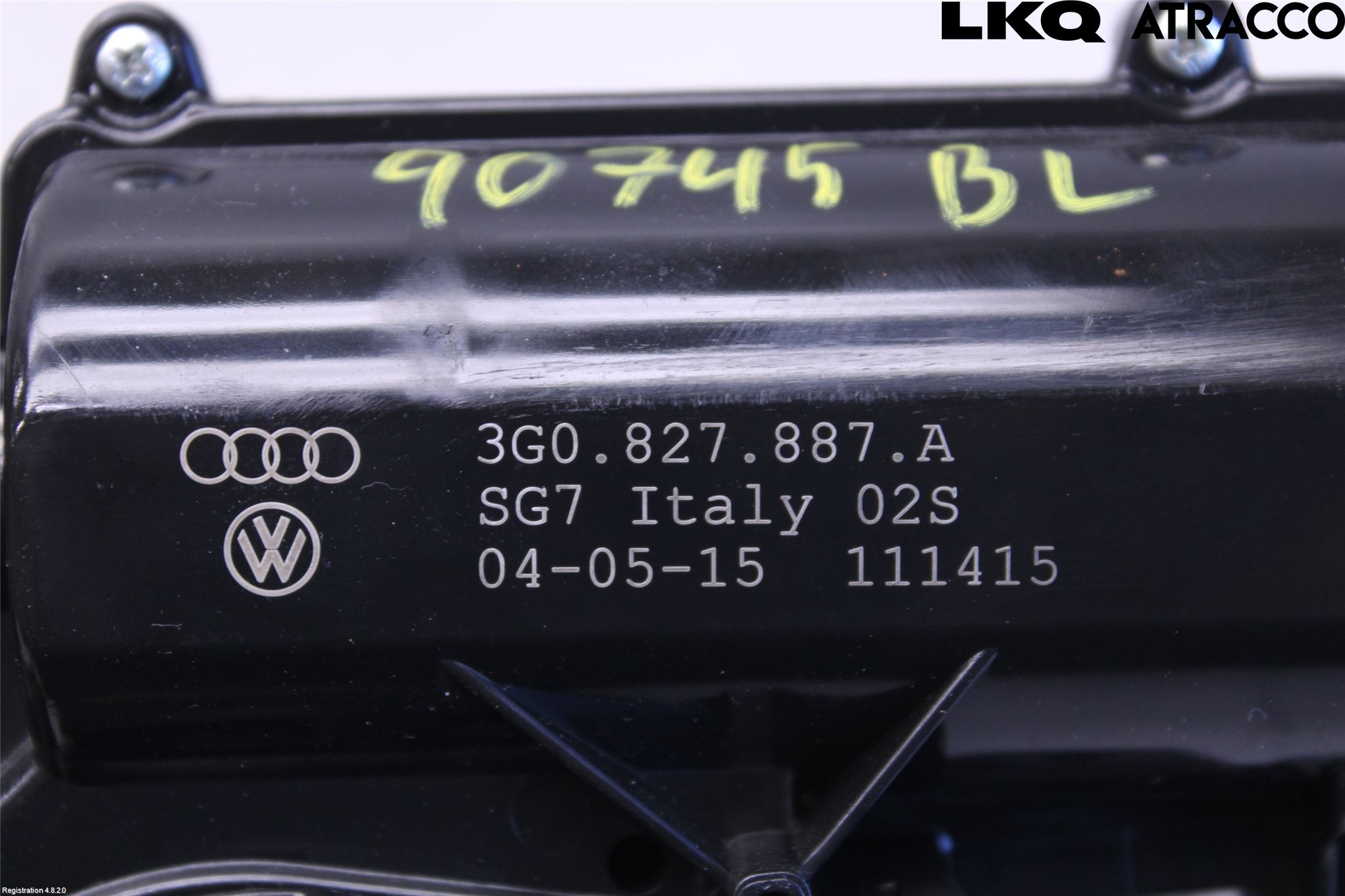 Volkswagen VW PASSAT 15-19 Centrallåsmot Baklucka