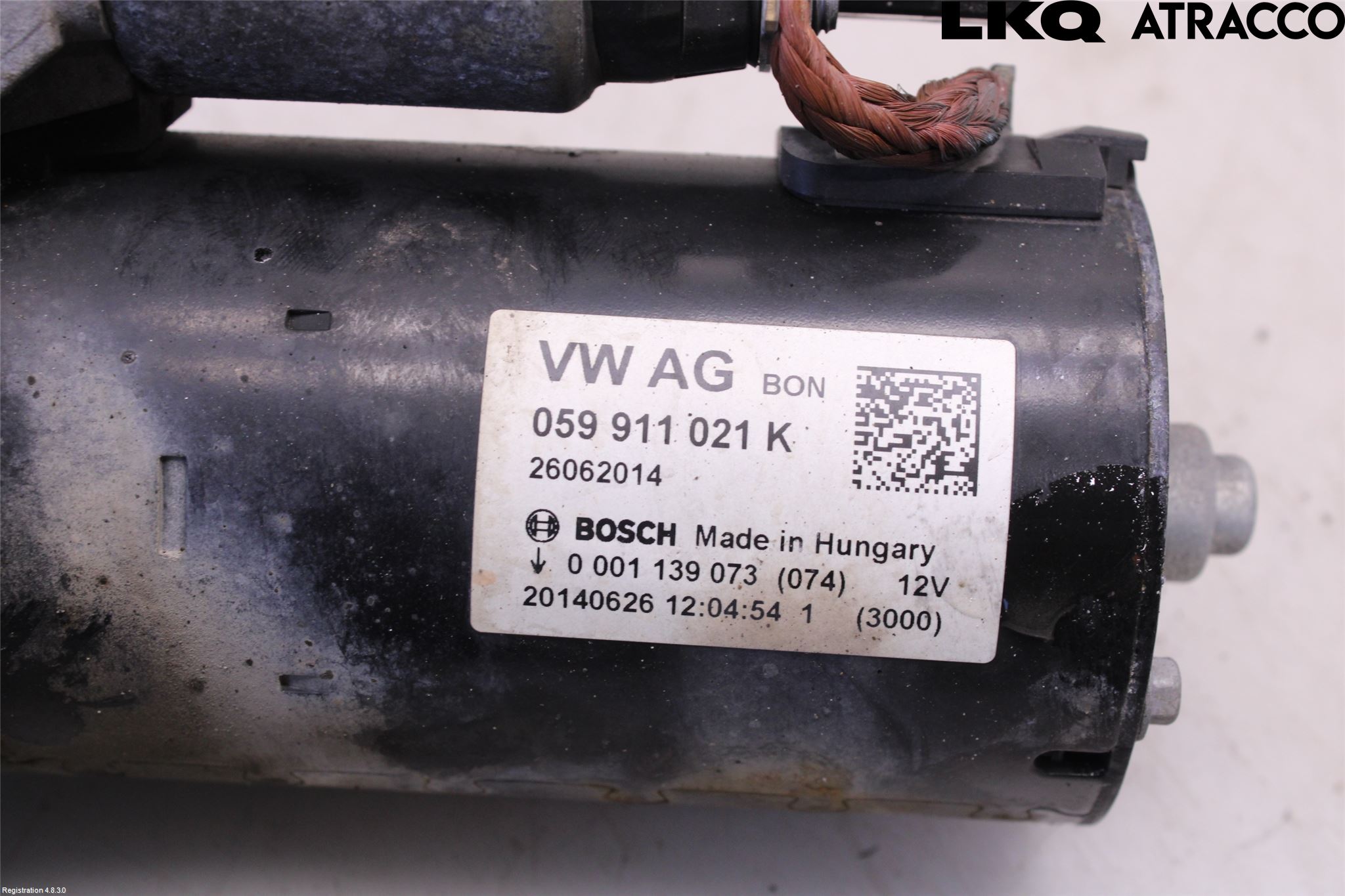 Audi A6 ALLROAD 12-18 Startmotor Diesel