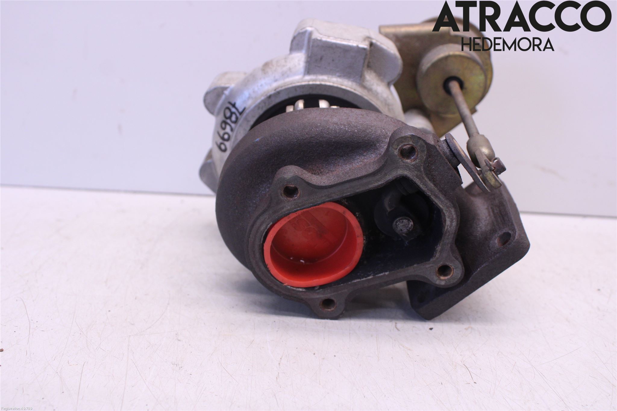 Fiat DUCATO 94-02 Turboaggregat