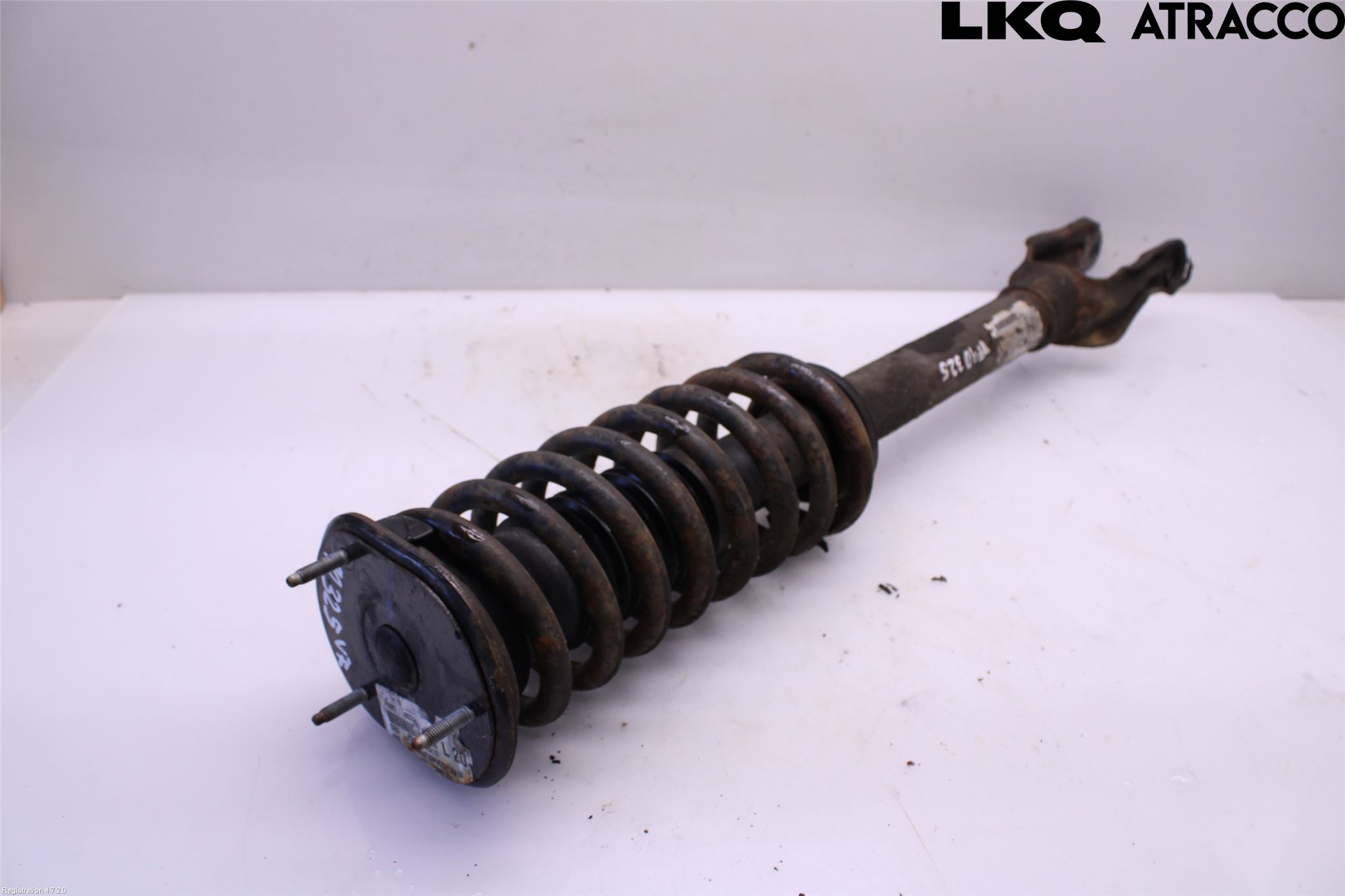 Jeep GRAND CHEROKEE 10-20 Fjäderben Fram Vänster